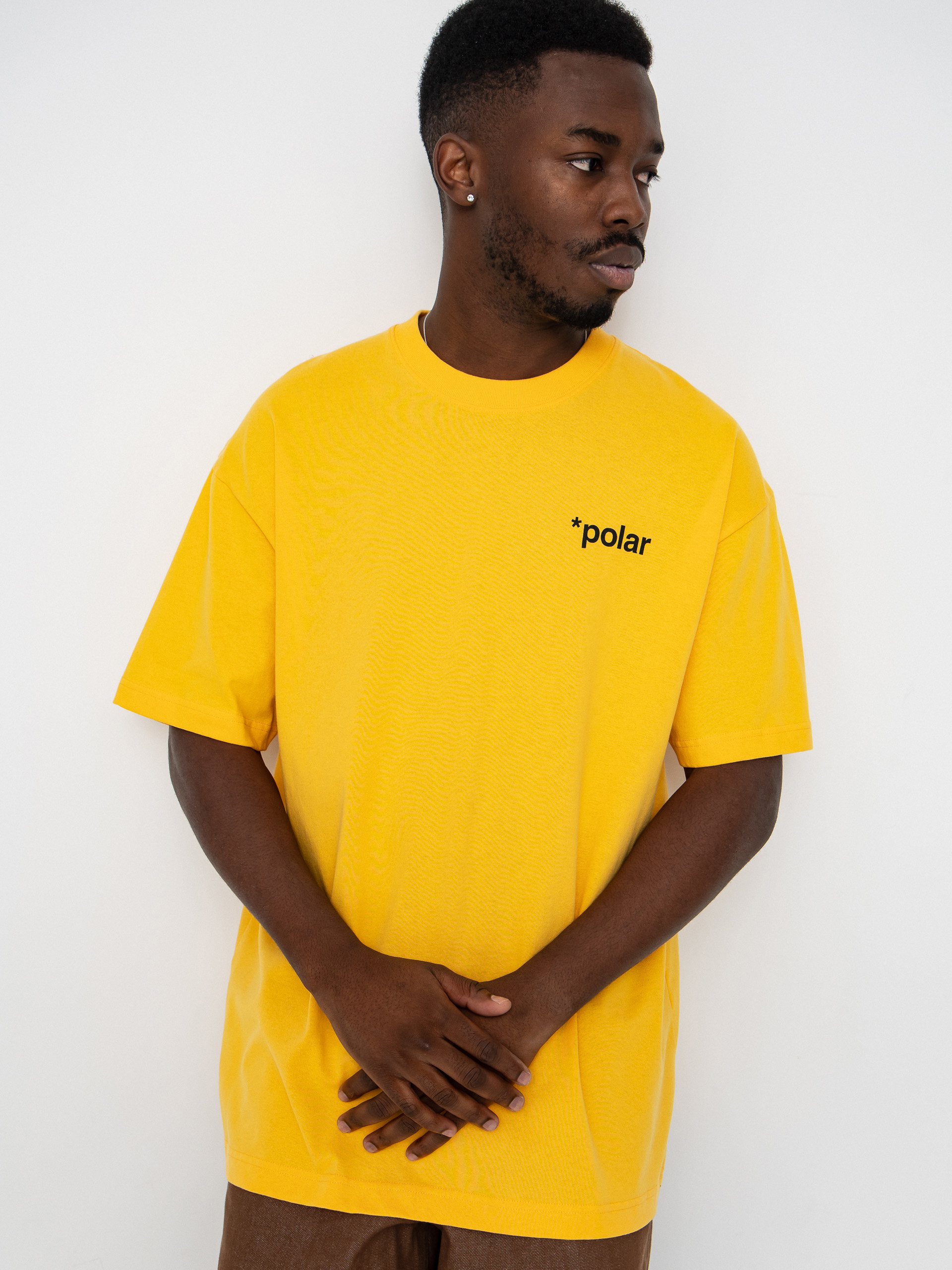 Футболка Polar Skate Useless Wooden Dog (yellow)