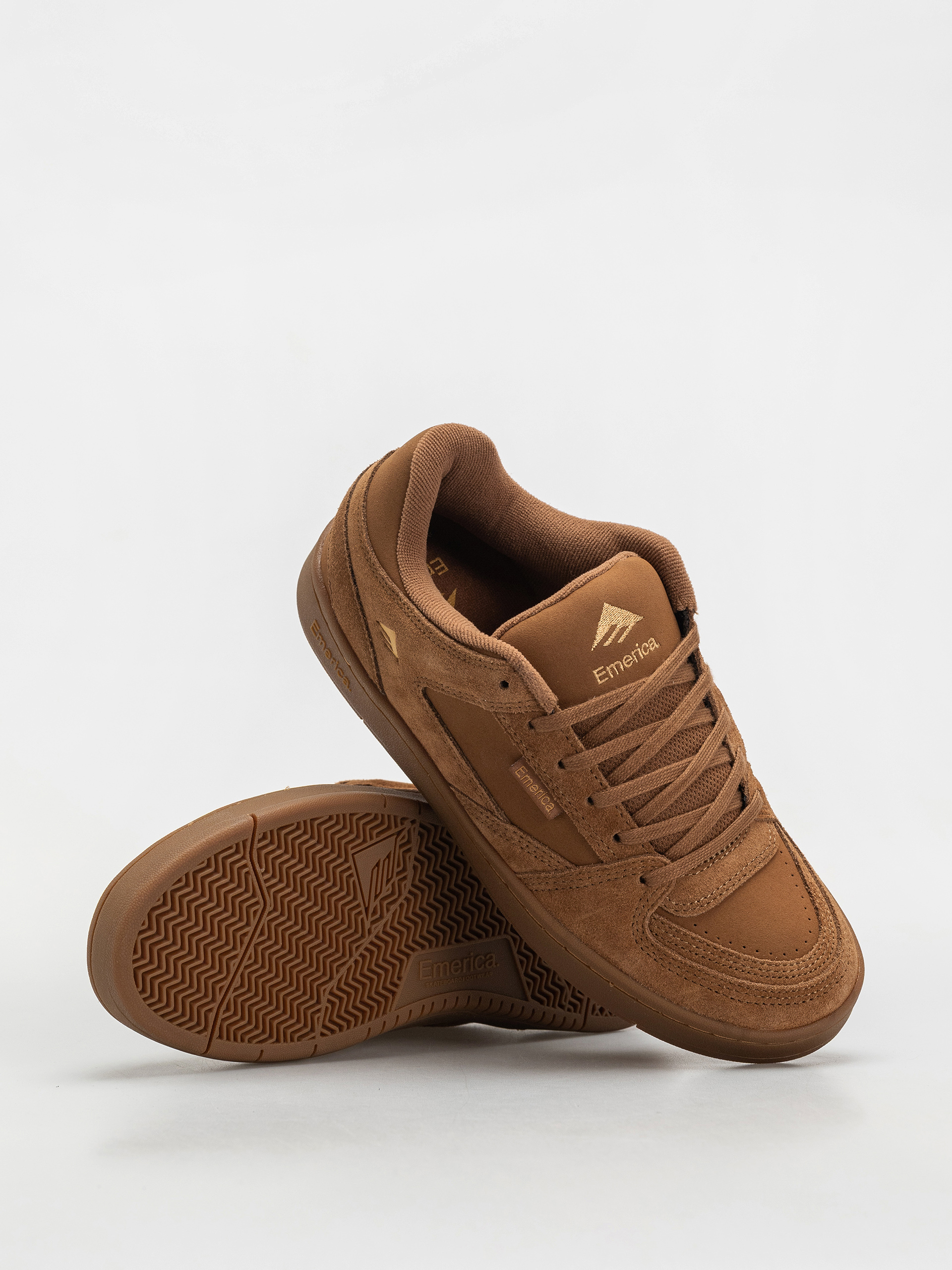 Взуття Emerica Mute (brown/gum)