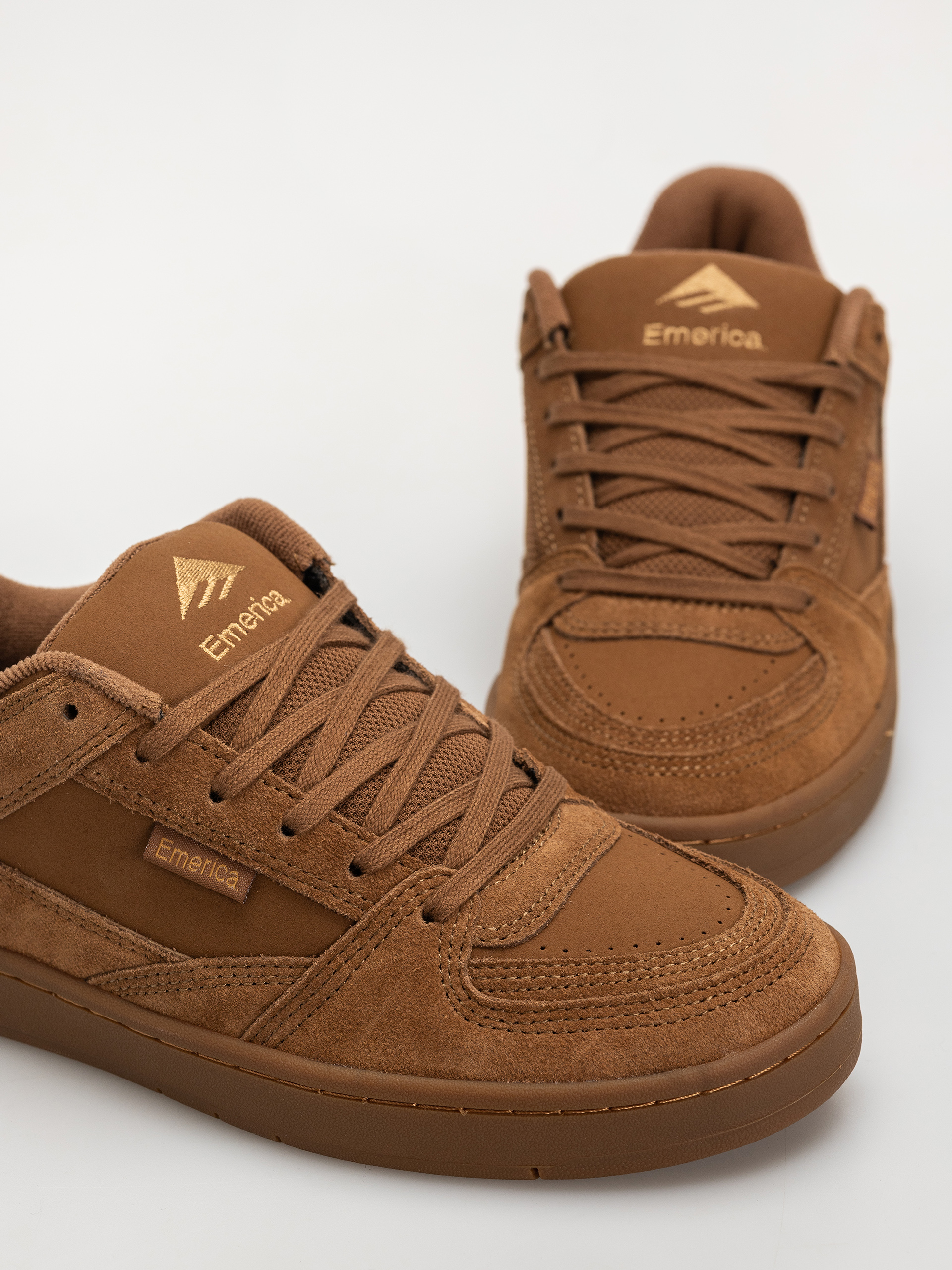 Взуття Emerica Mute (brown/gum)