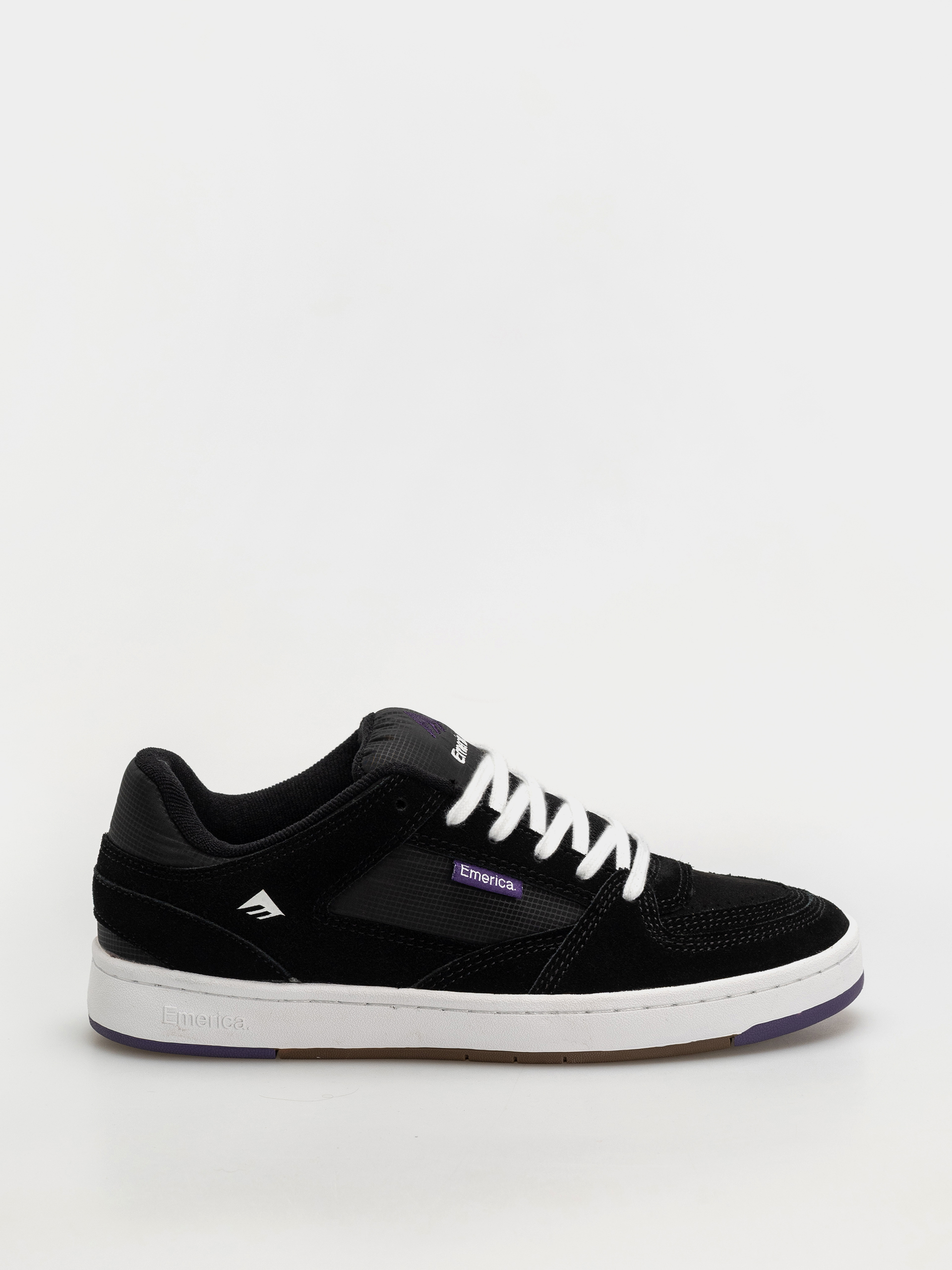 u0412u0437u0443u0442u0442u044f Emerica Mute (black/white/gum)