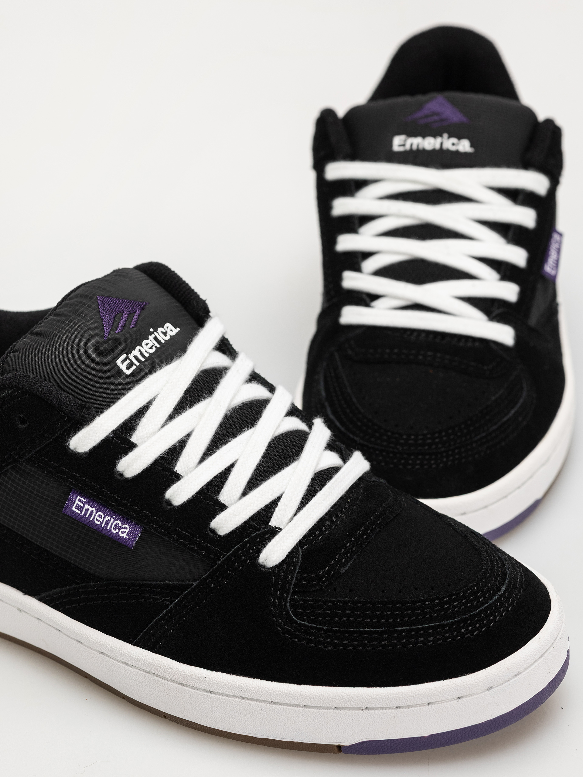 Взуття Emerica Mute (black/white/gum)