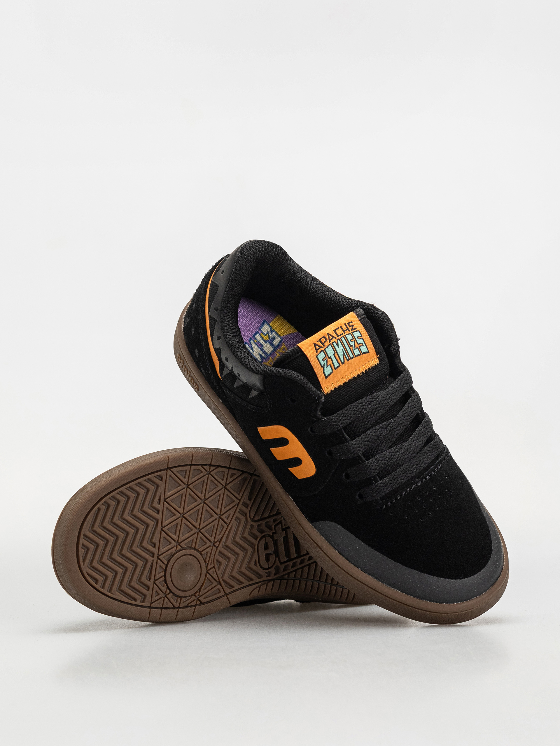 Взуття Etnies Kids Marana X Apache JR (black/gum)