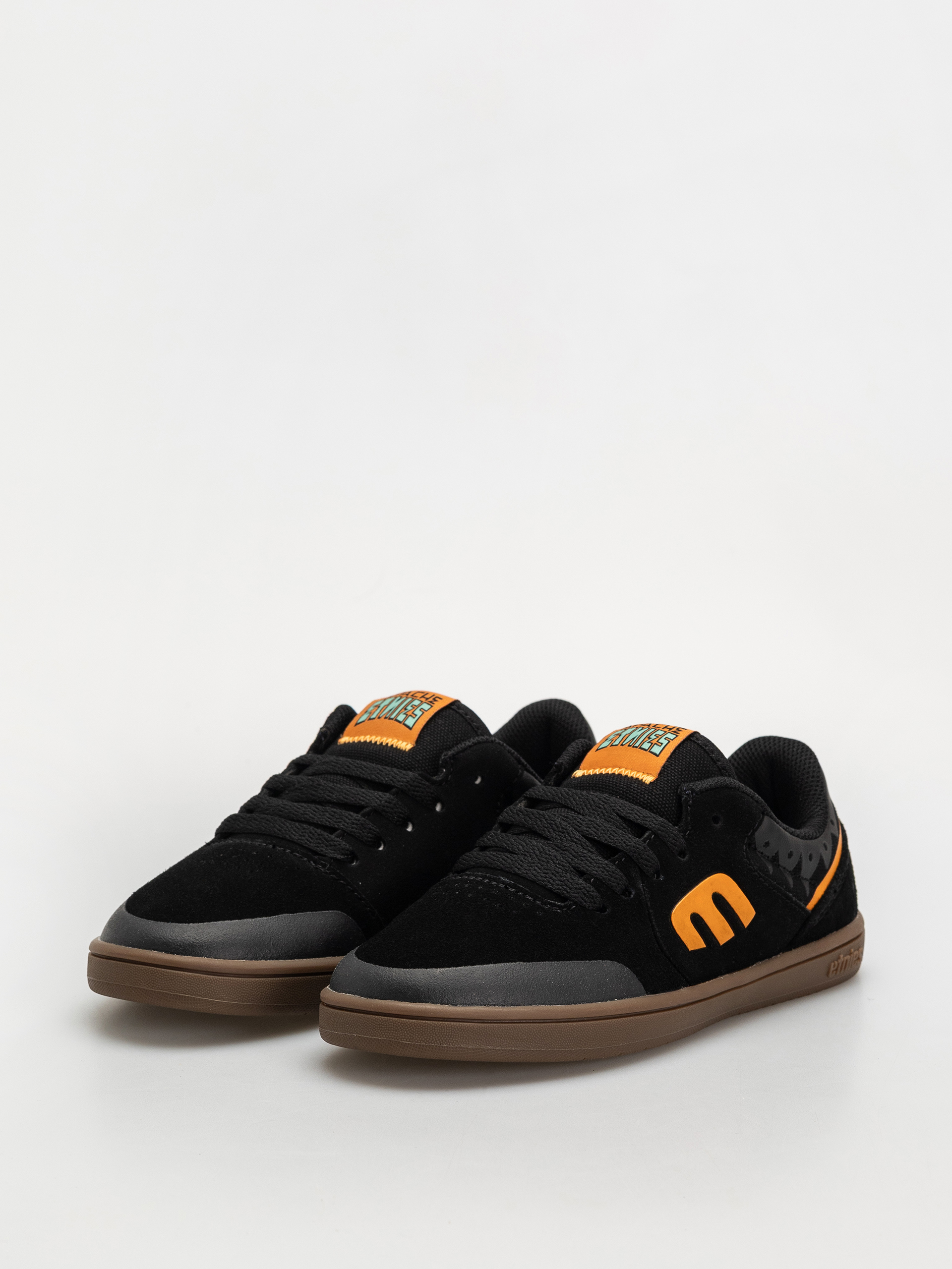 Взуття Etnies Kids Marana X Apache JR (black/gum)