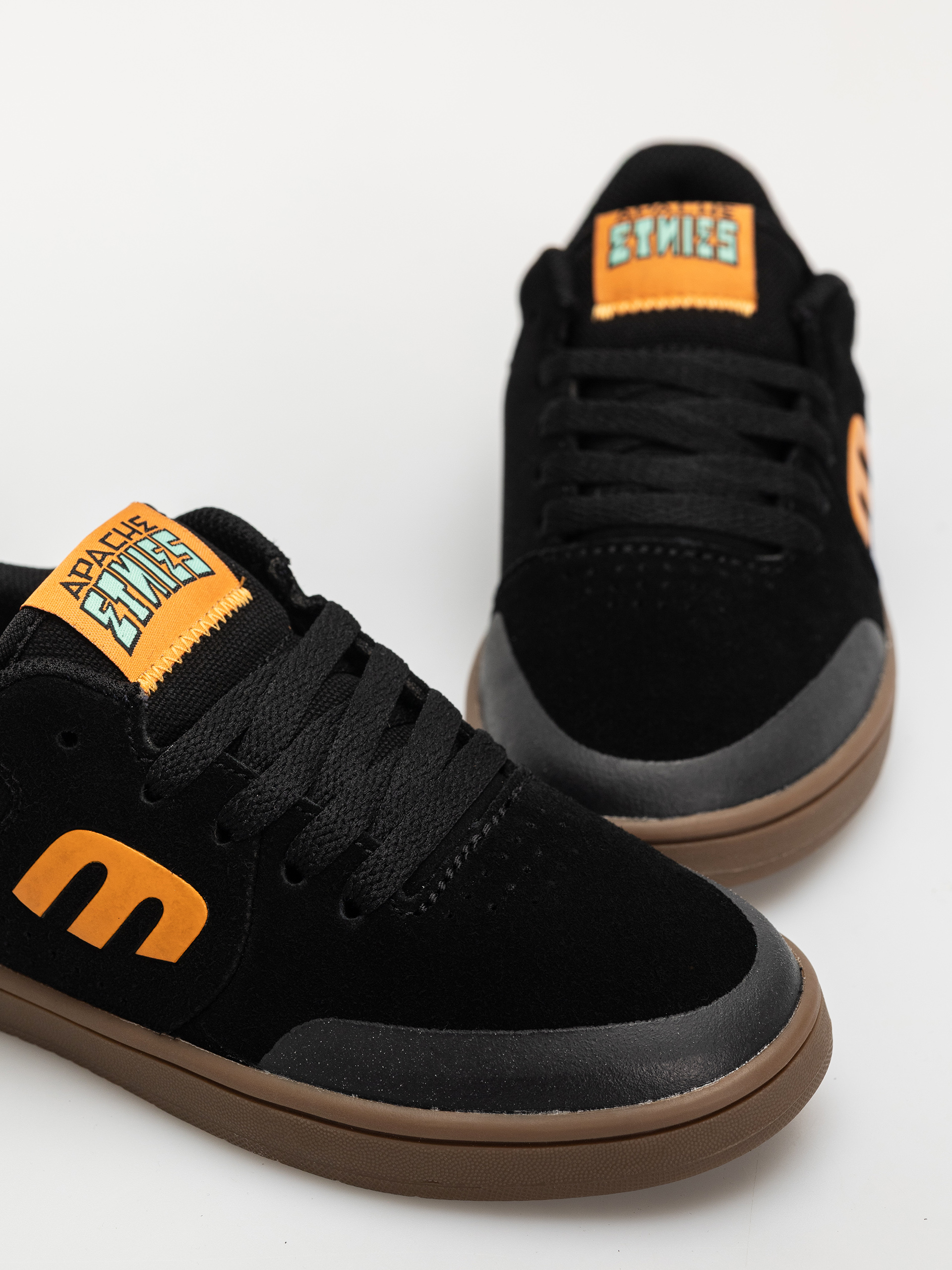 Взуття Etnies Kids Marana X Apache JR (black/gum)