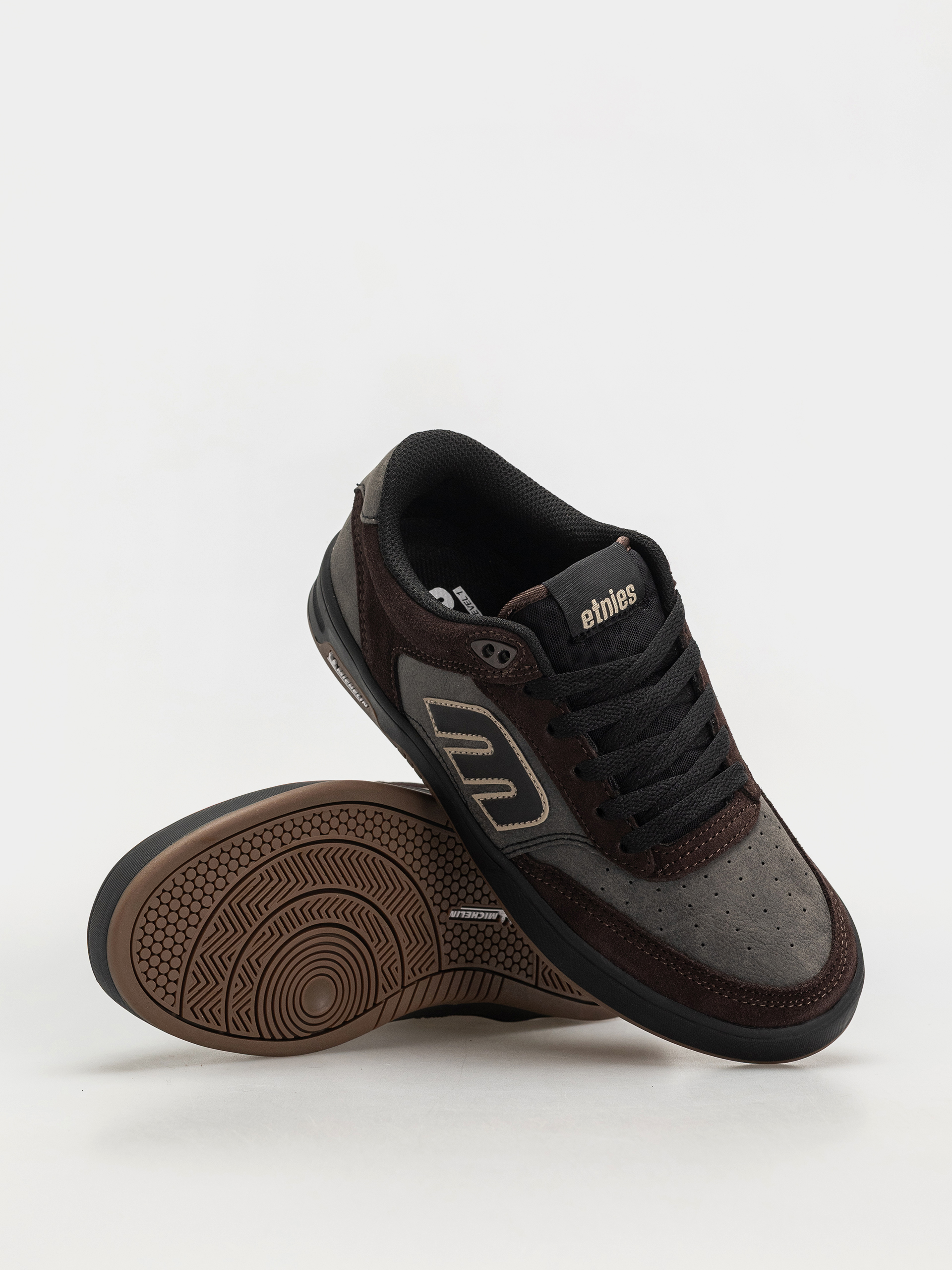 Взуття Etnies Serin Michelin (brown/black)