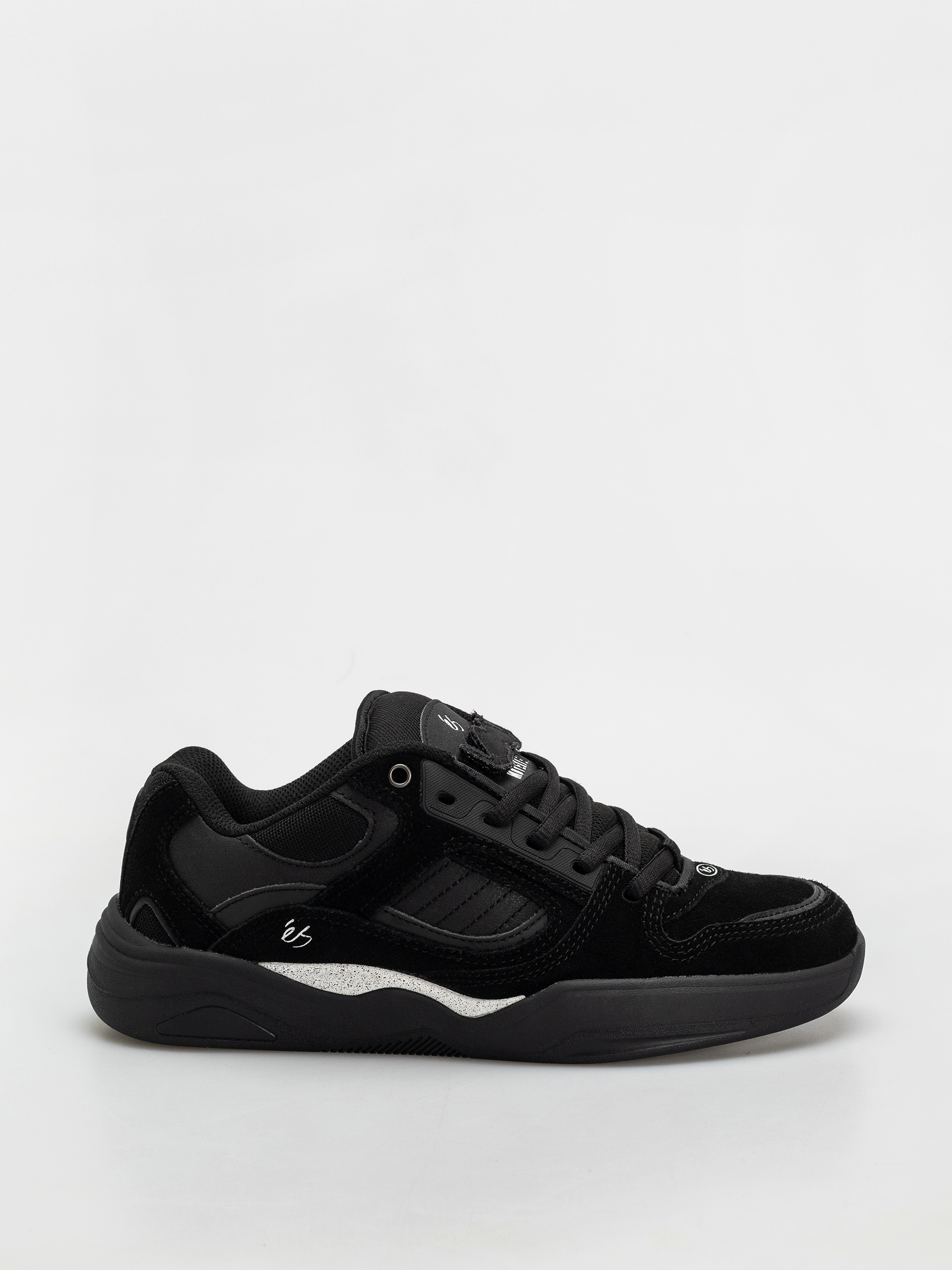Взуття DVS Comanche - чорний (black reflective charcoal nubuck)