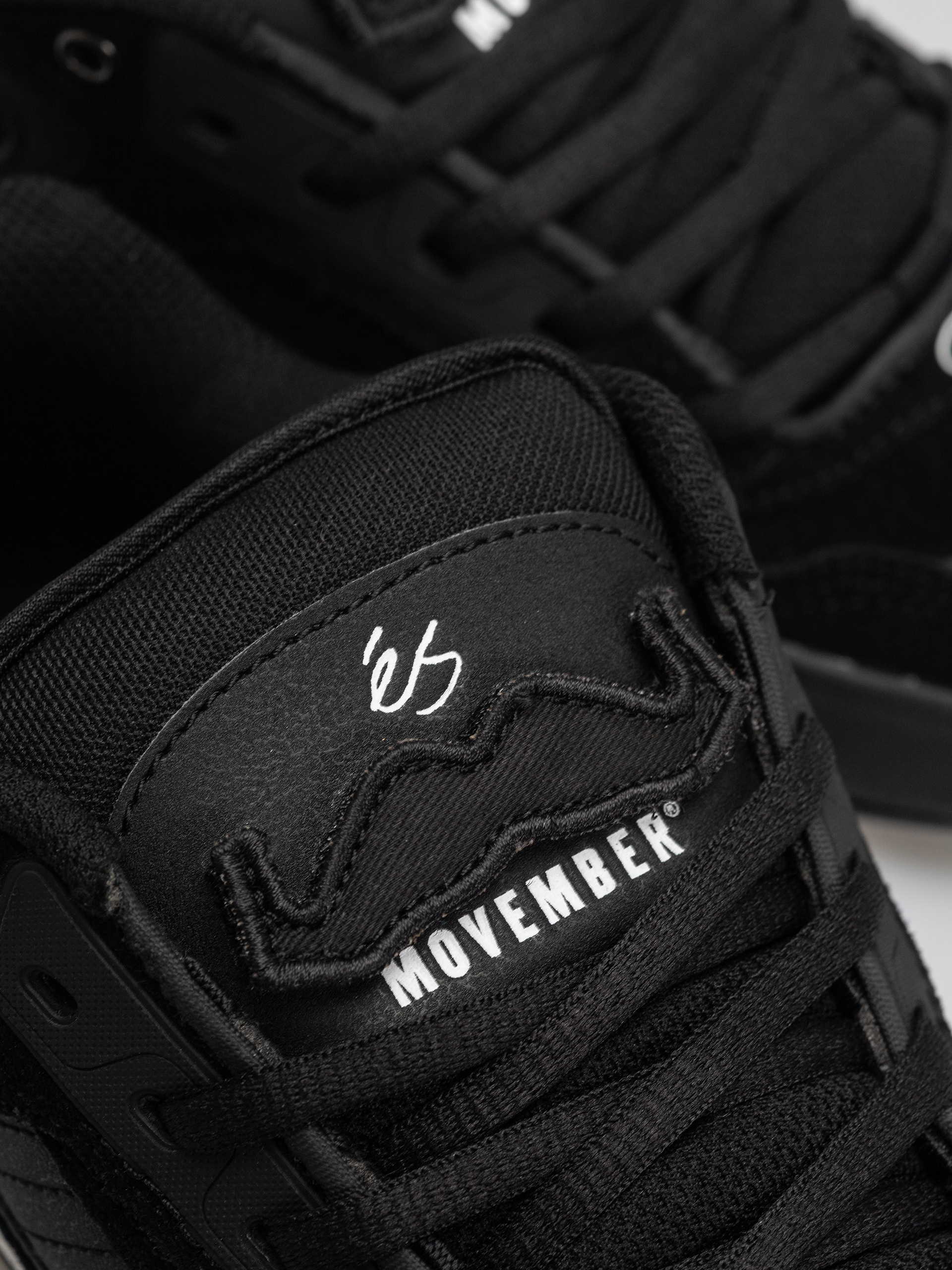 Взуття eS Tj Rogers X Movember (black/black)