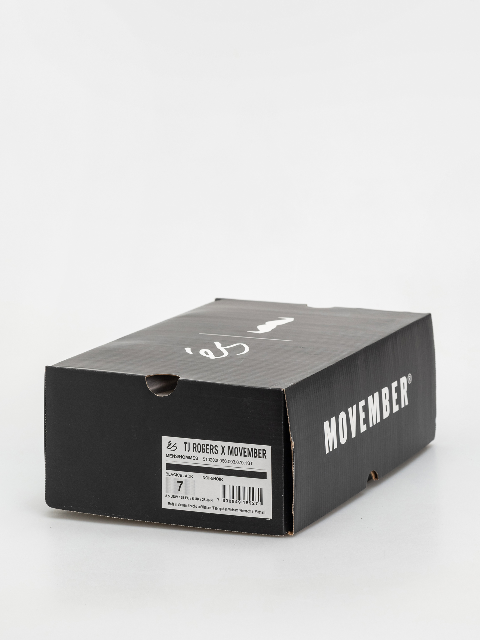 Взуття eS Tj Rogers X Movember (black/black)