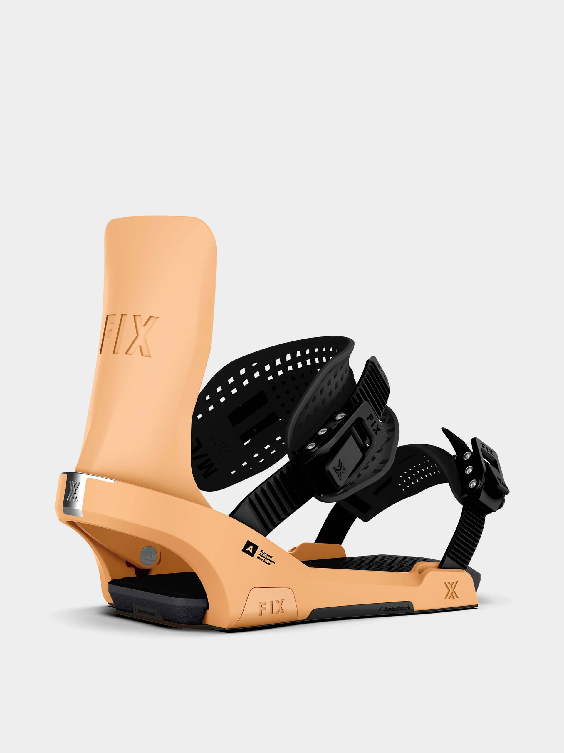 Сноубордичні кріплення FIX Block 3 (nectar peach)