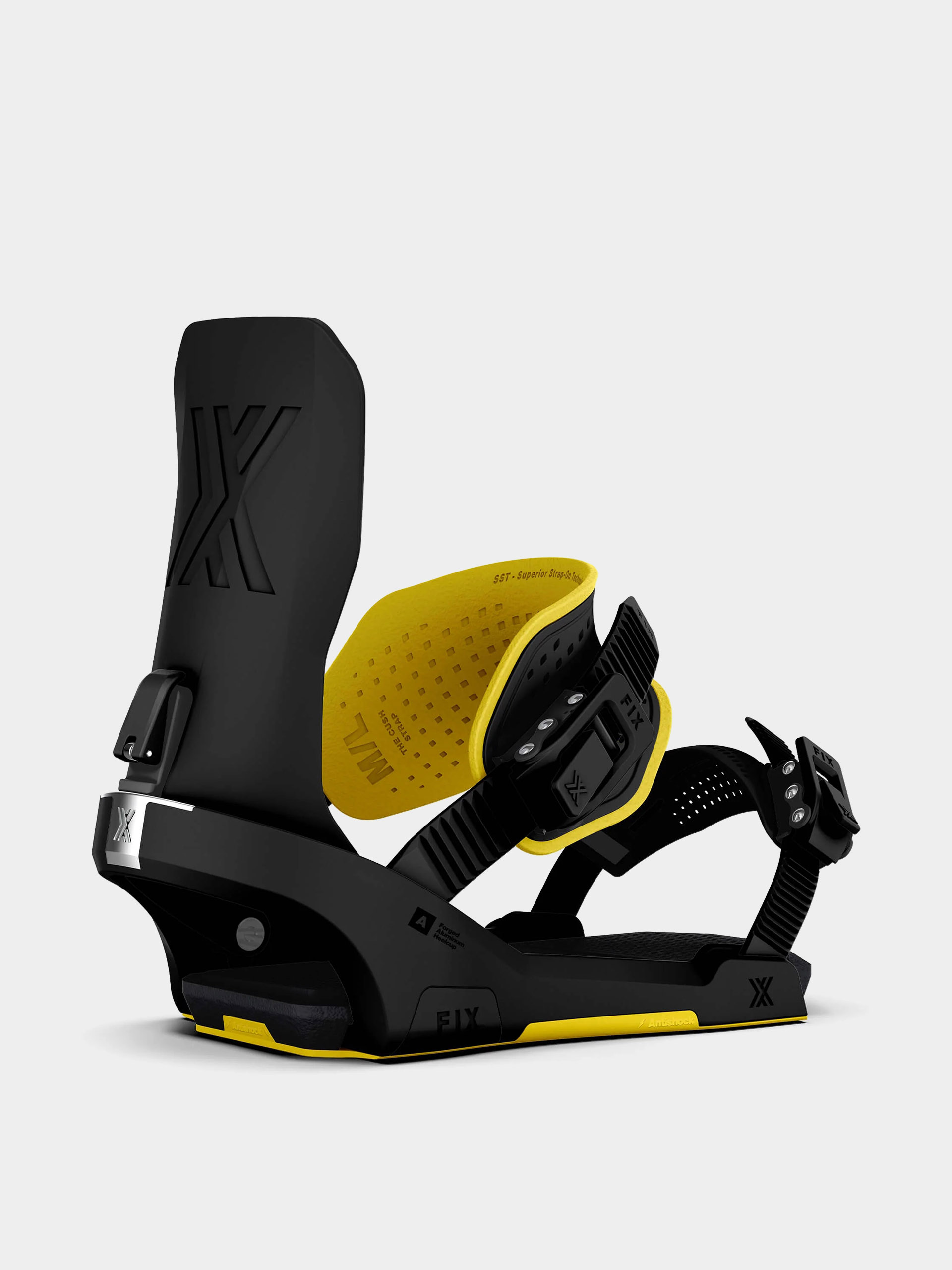 Сноубордичні кріплення FIX Block 5 (true black)