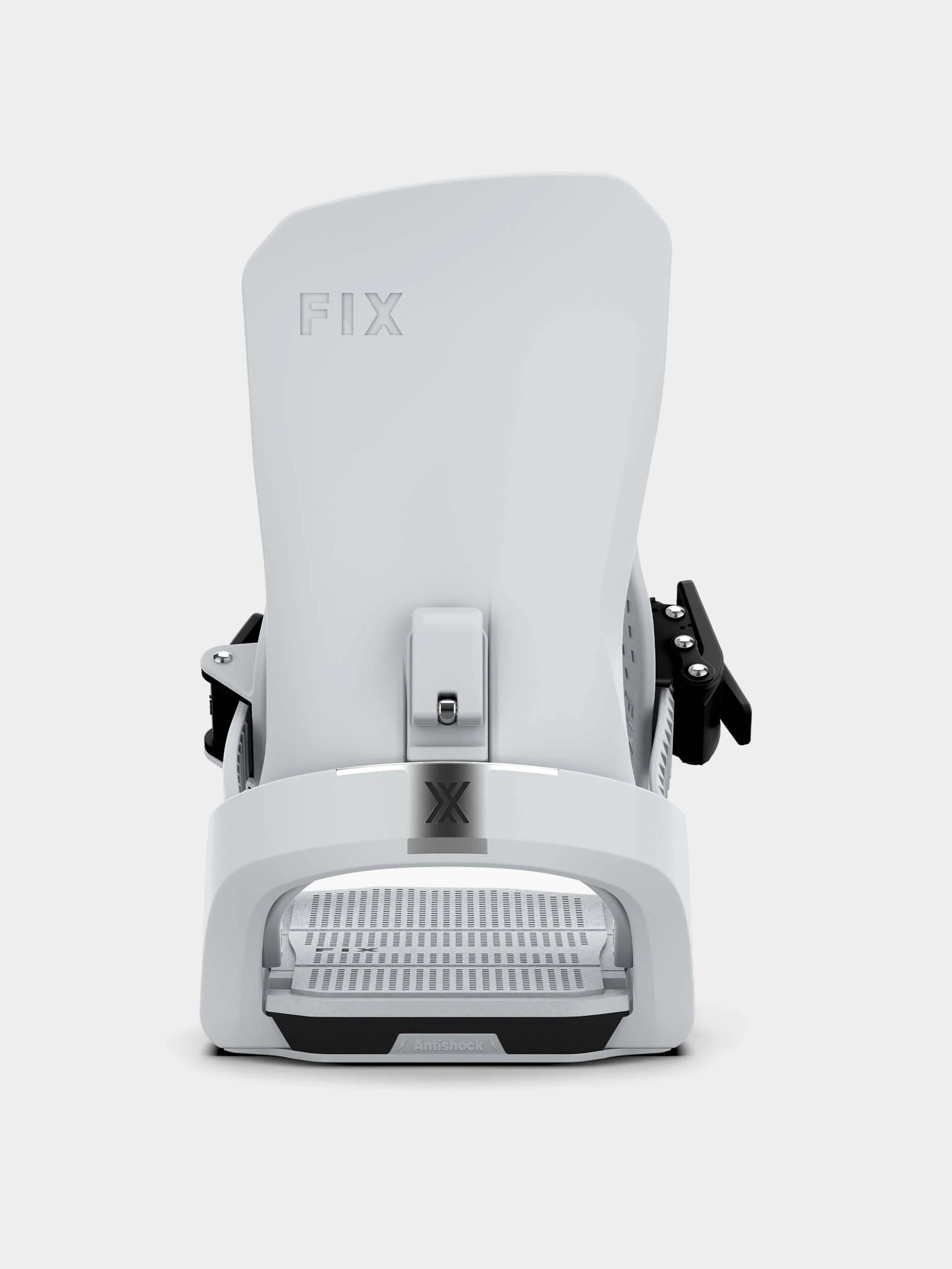 Сноубордичні кріплення FIX Block 7 (fusion grey)