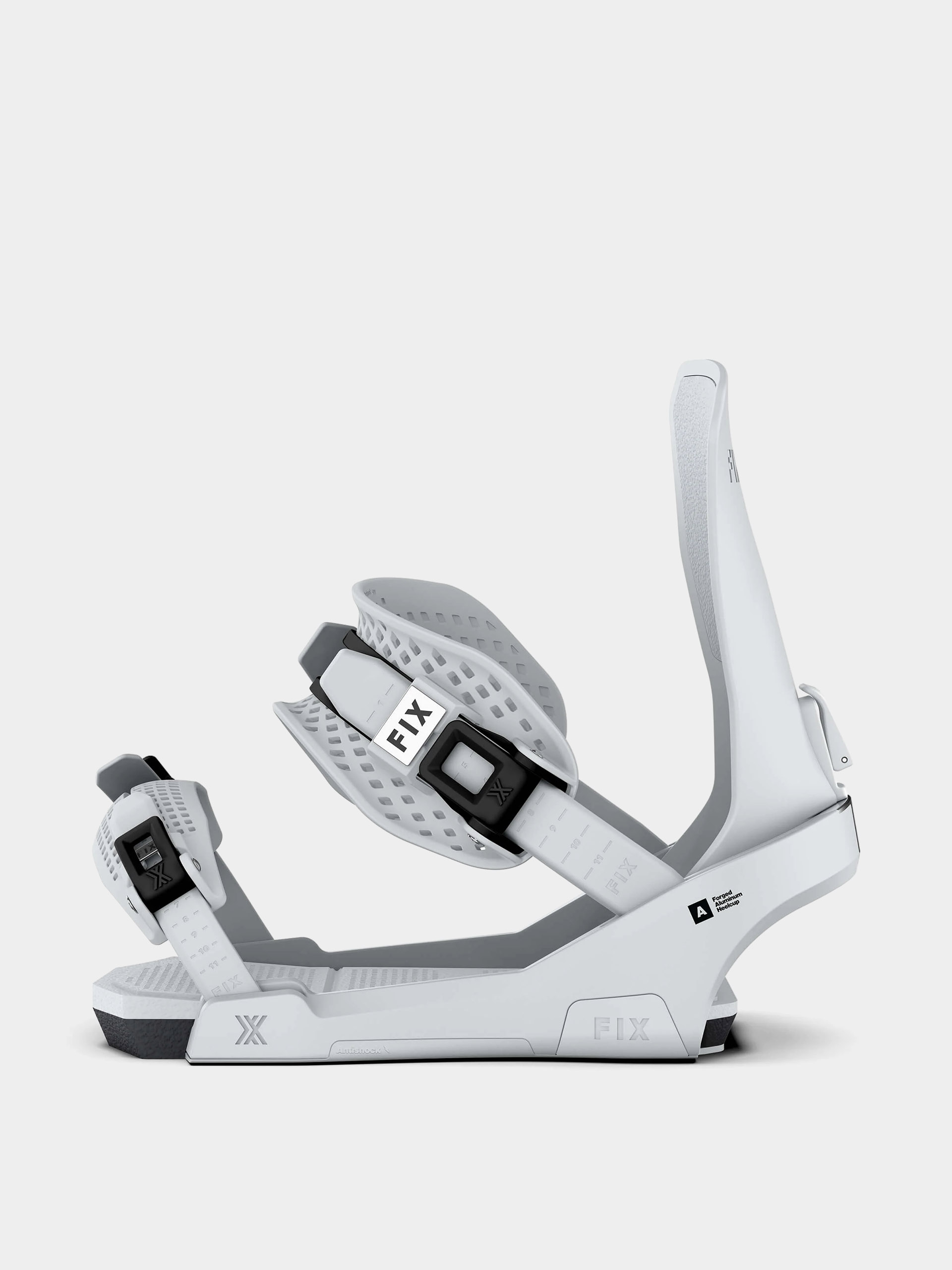 Сноубордичні кріплення FIX Block 7 (fusion grey)