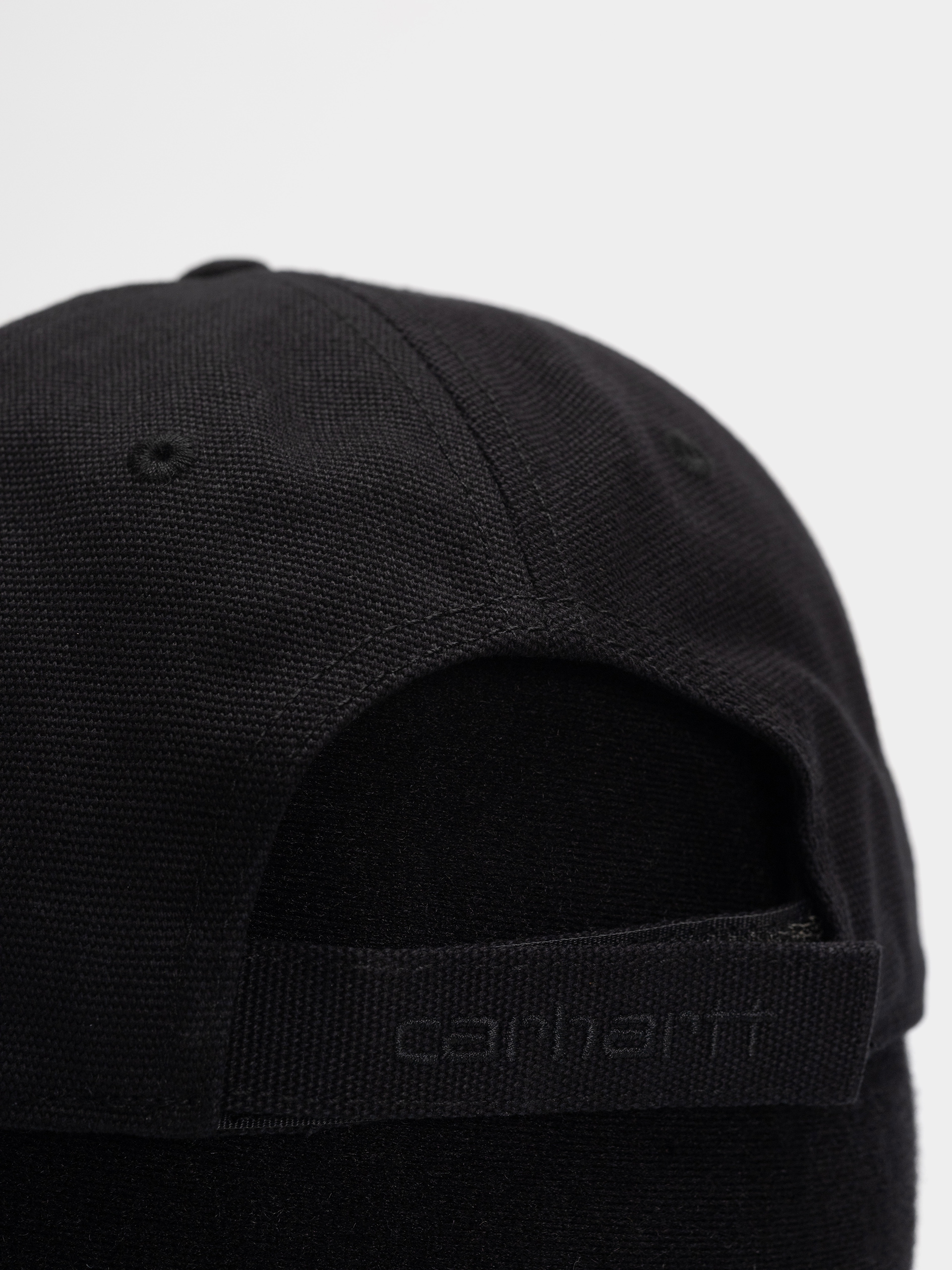 Кепка Carhartt WIP Canvas (black)