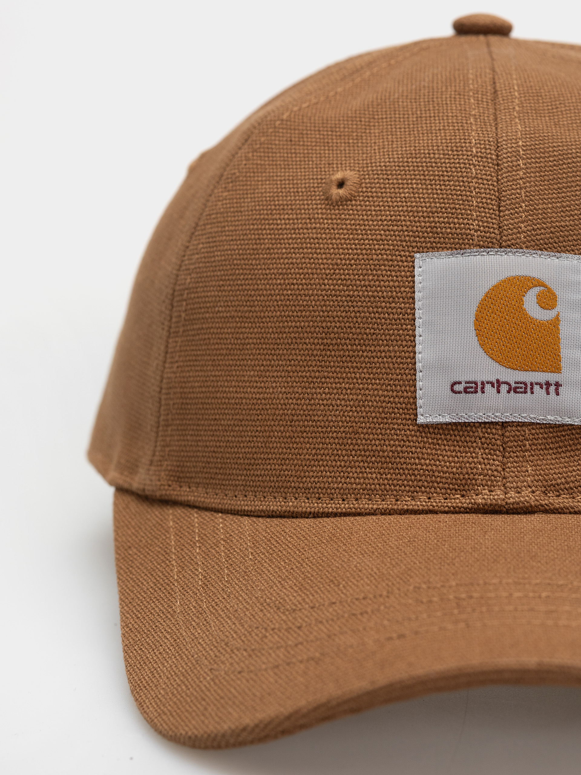 Кепка Carhartt WIP Canvas (hamilton brown)
