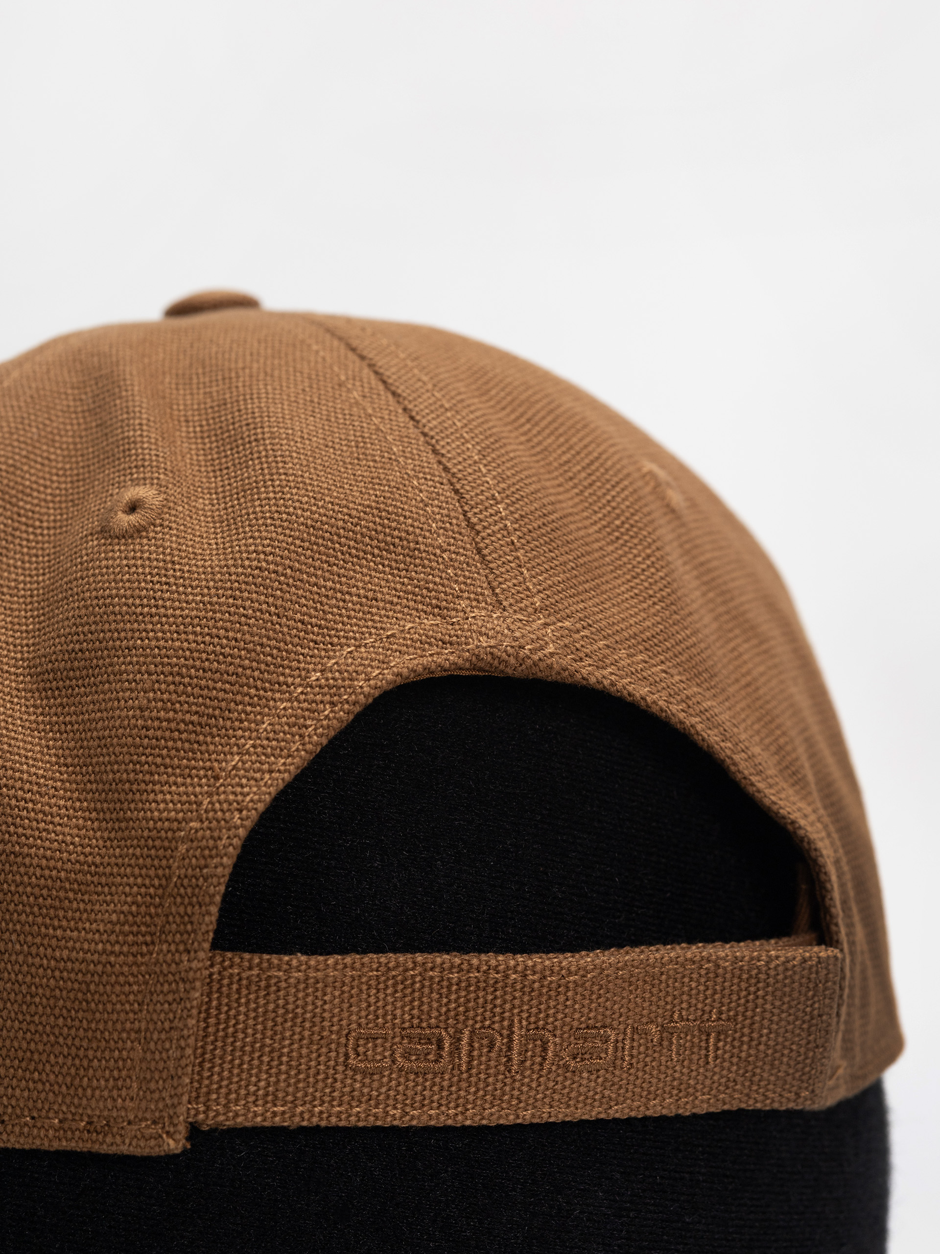Кепка Carhartt WIP Canvas (hamilton brown)