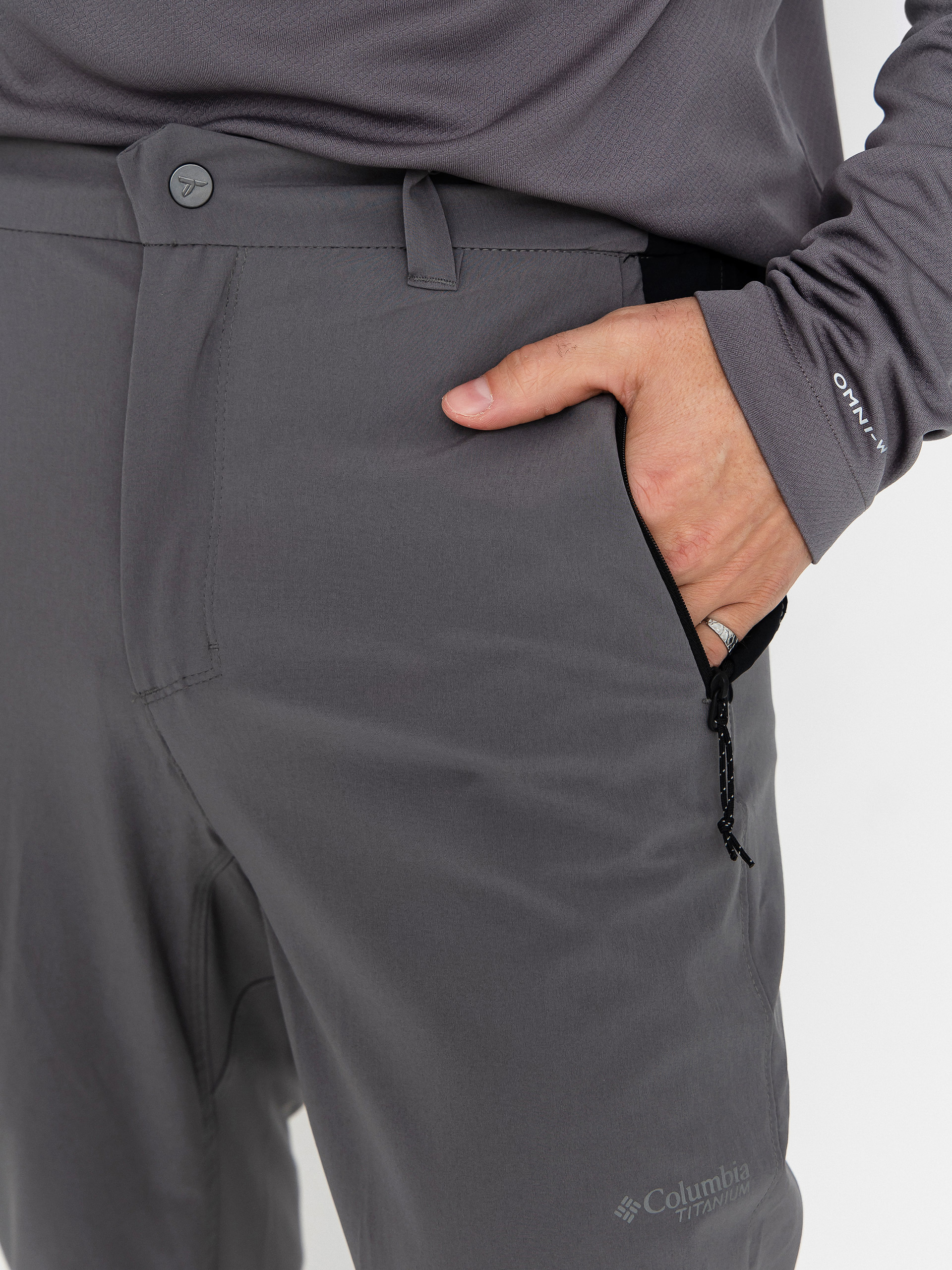 Штани Columbia Triple Canyon II (city grey)