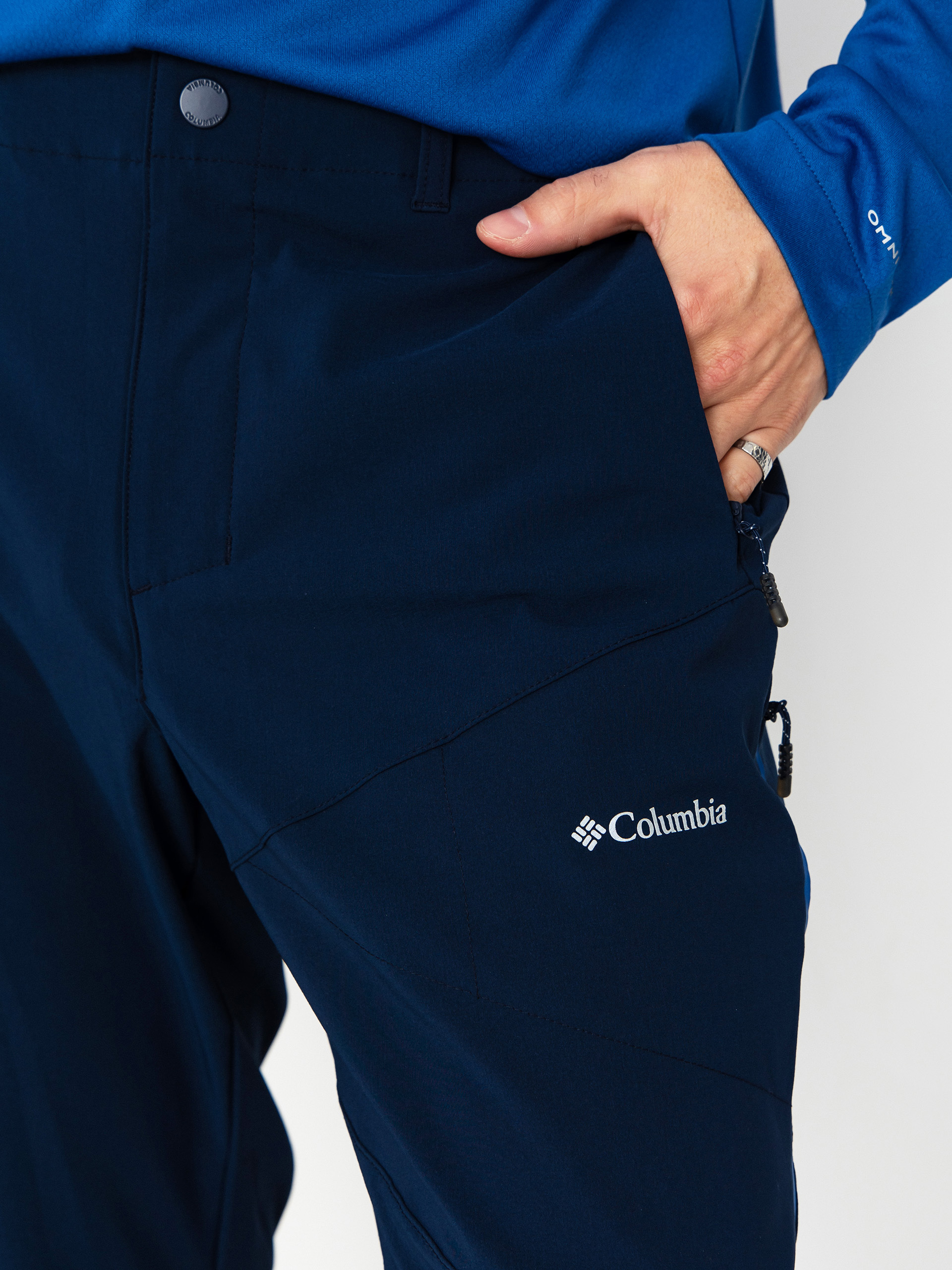Штани Columbia Tech Softshell (collegiate navy)