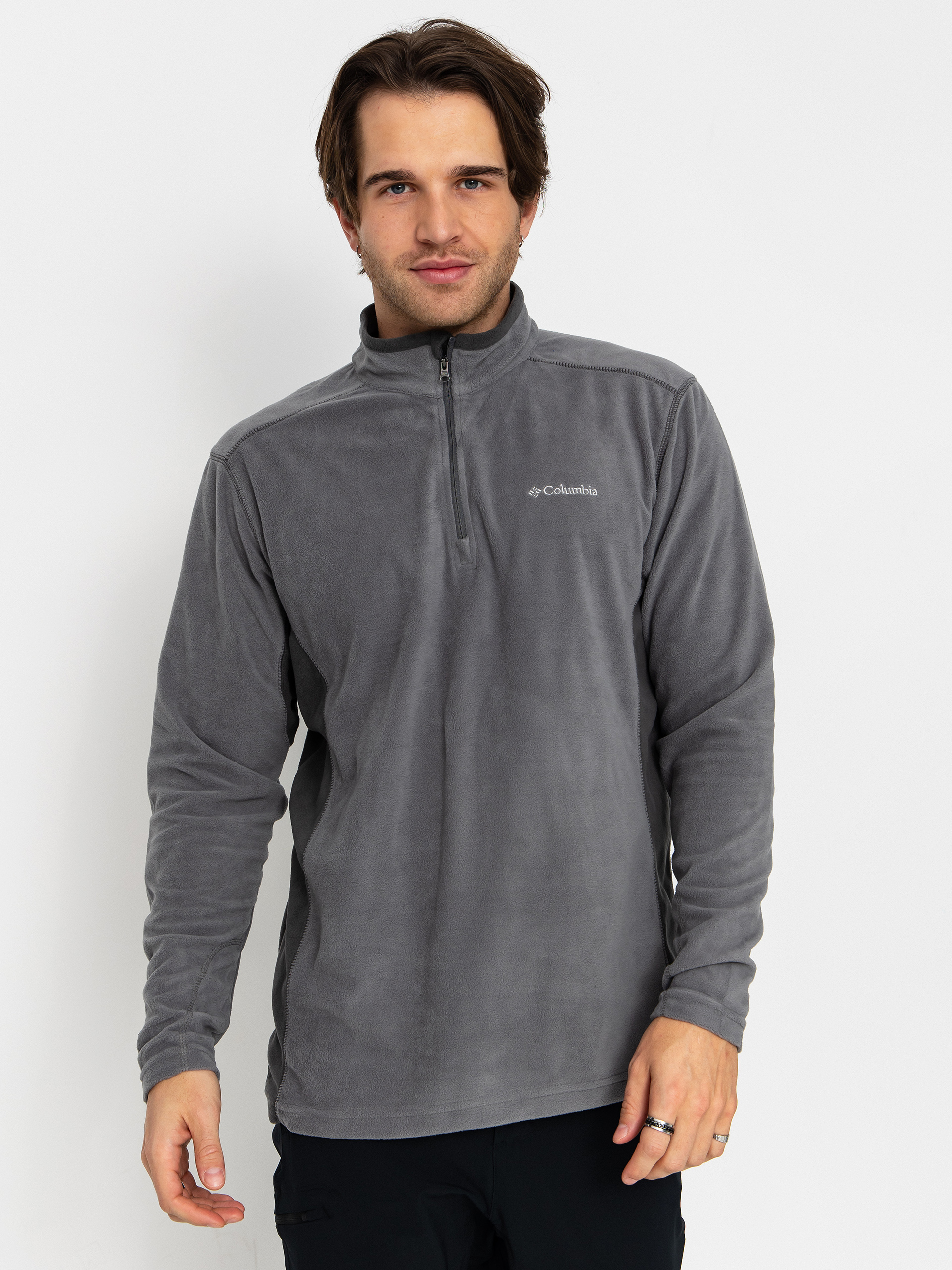 u0424u043bu0456u0441u043eu0432u0438u0439 u0441u0432u0435u0442u0440 Columbia Klamath Range II Half Zip (city grey/shark)