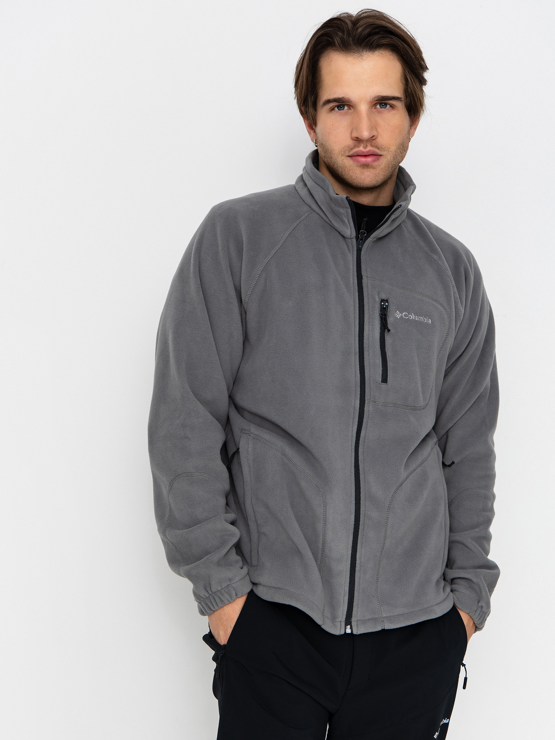 u0424u043bu0456u0441u043eu0432u0438u0439 u0441u0432u0435u0442u0440 Columbia Fast Trek II Full Zip (city grey)