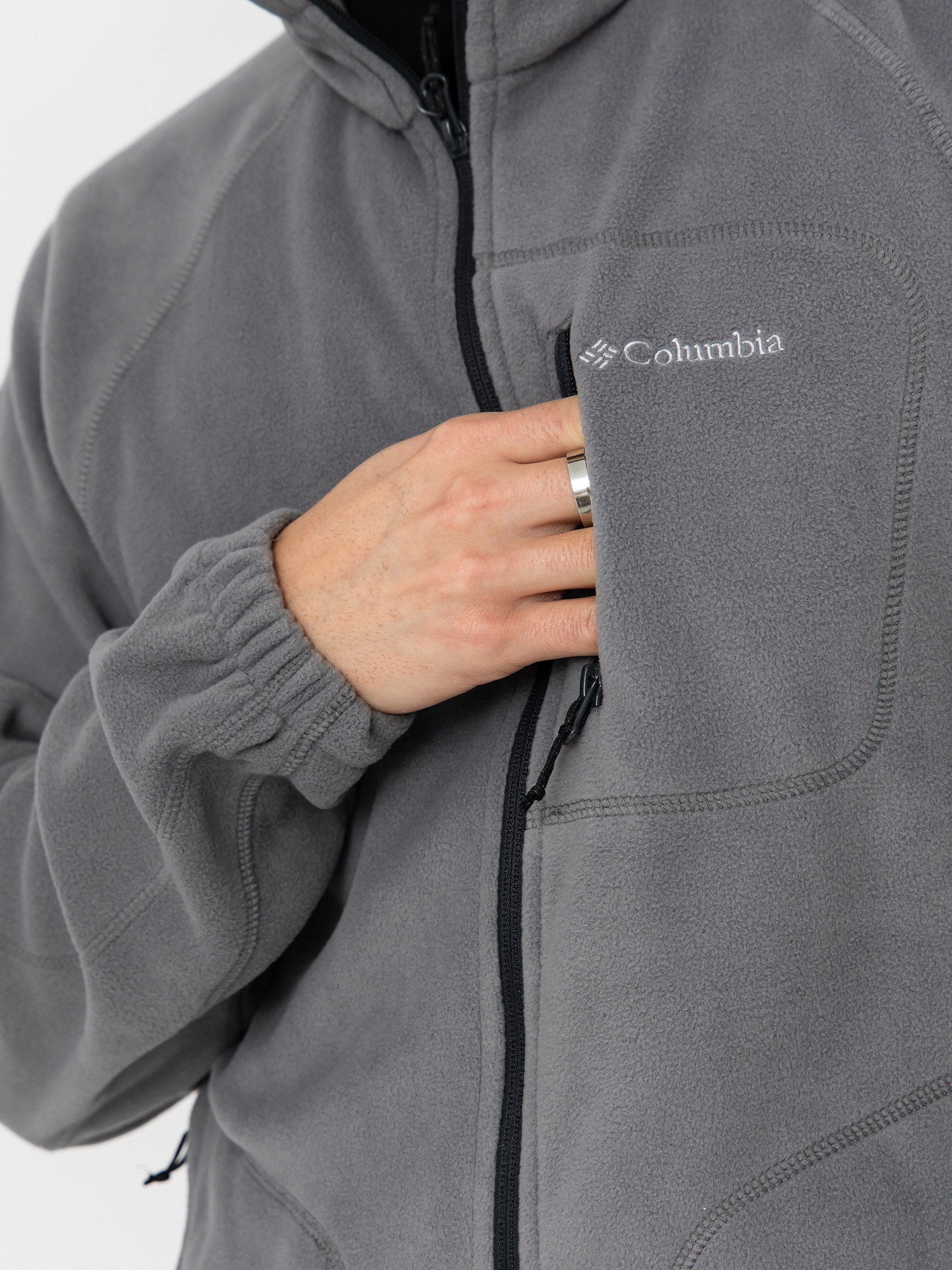 Чоловічий Флісовий светр Columbia Fast Trek II Full Zip (city grey)