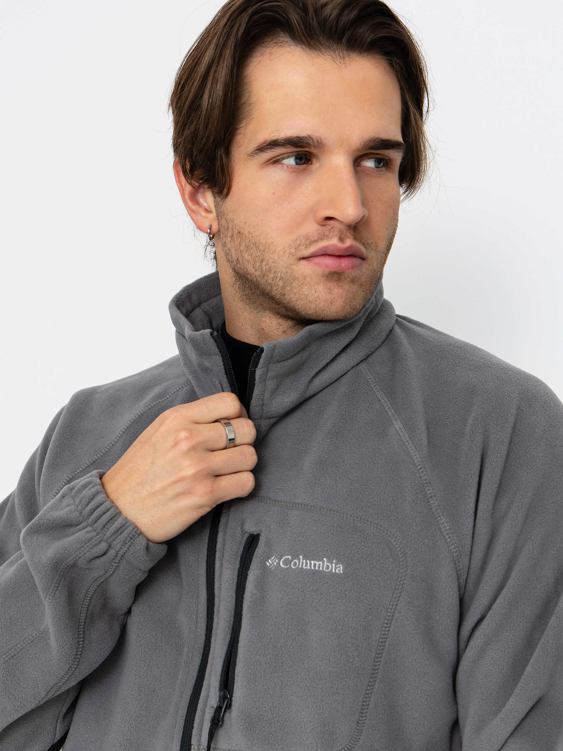 Чоловічий Флісовий светр Columbia Fast Trek II Full Zip (city grey)