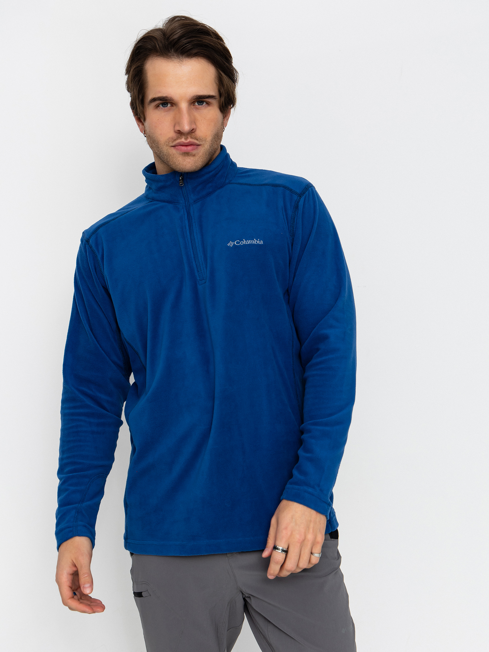 u0424u043bu0456u0441u043eu0432u0438u0439 u0441u0432u0435u0442u0440 Columbia Klamath Range II Half Zip (mountain blue)