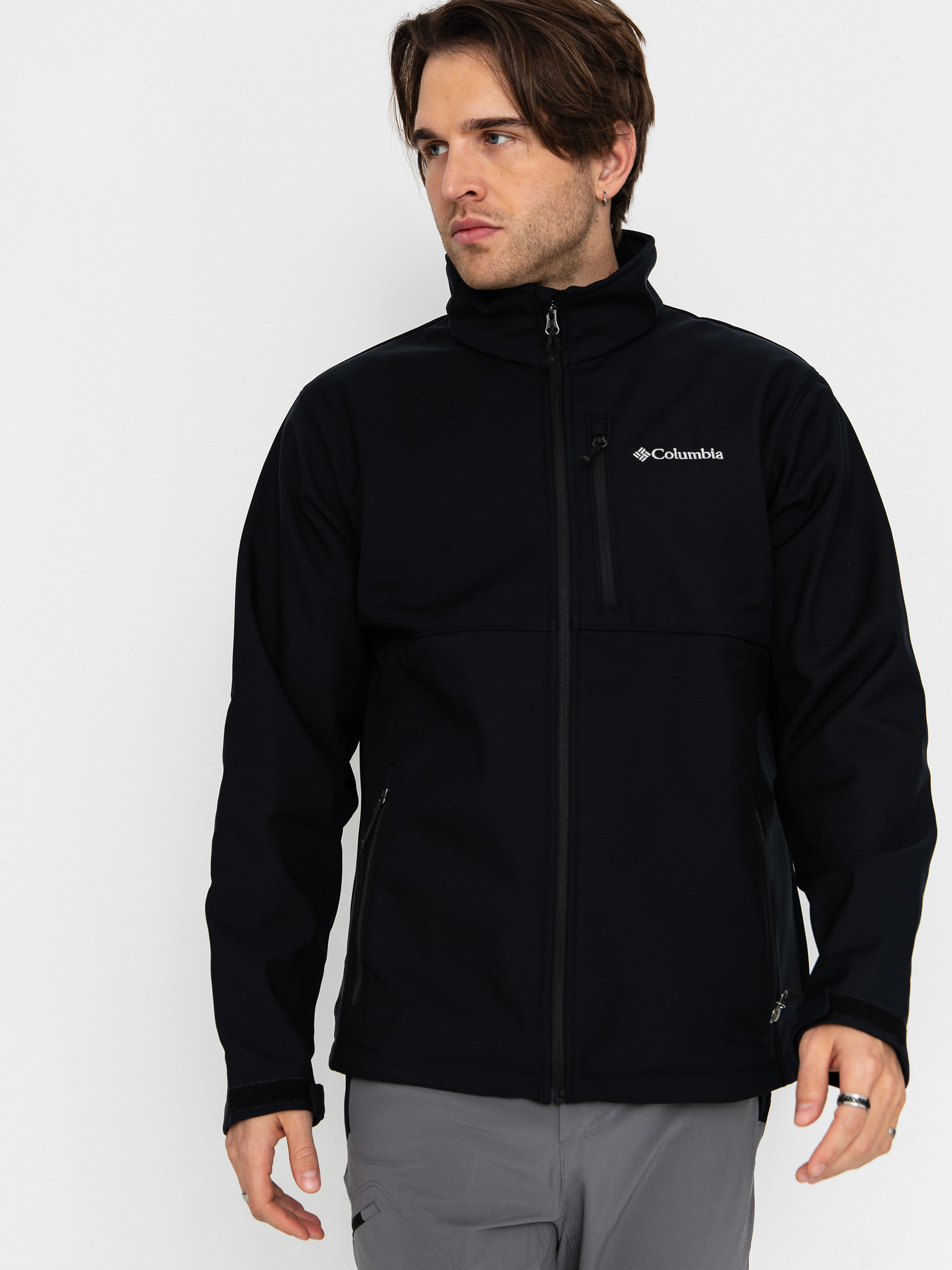 Куртка Columbia Ascender Softshell (black)