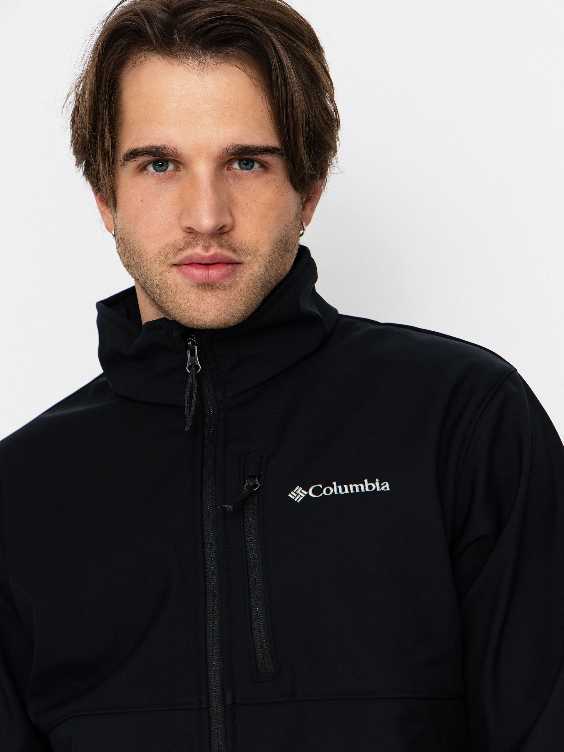 Куртка Columbia Ascender Softshell (black)