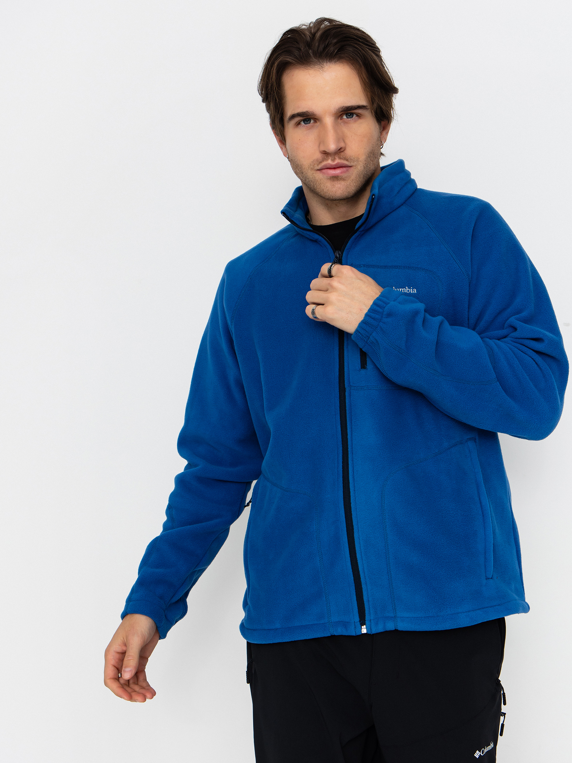 Флісовий светр Columbia Fast Trek II Full Zip (mountain blue)