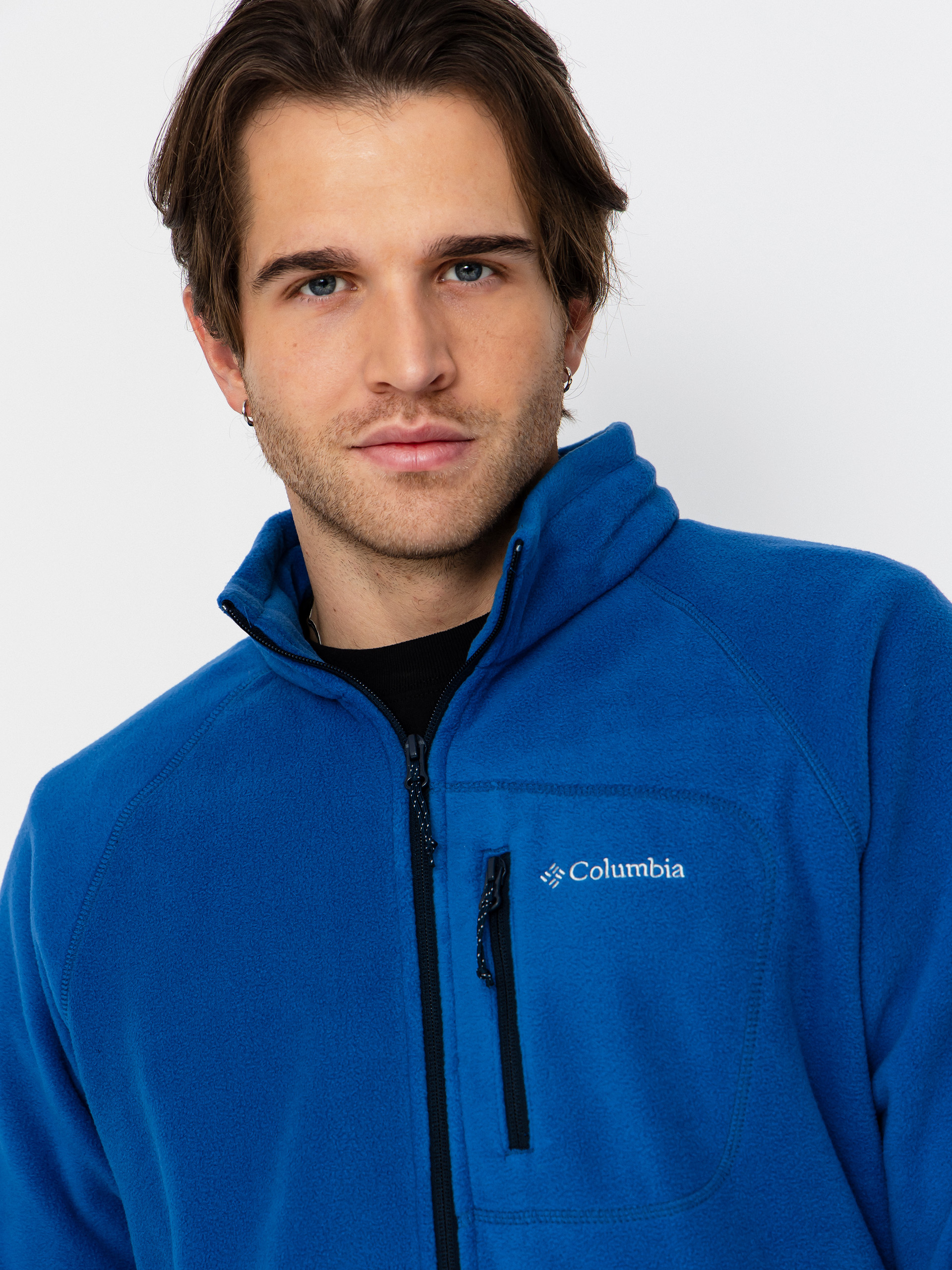 Чоловічий Флісовий светр Columbia Fast Trek II Full Zip (mountain blue)