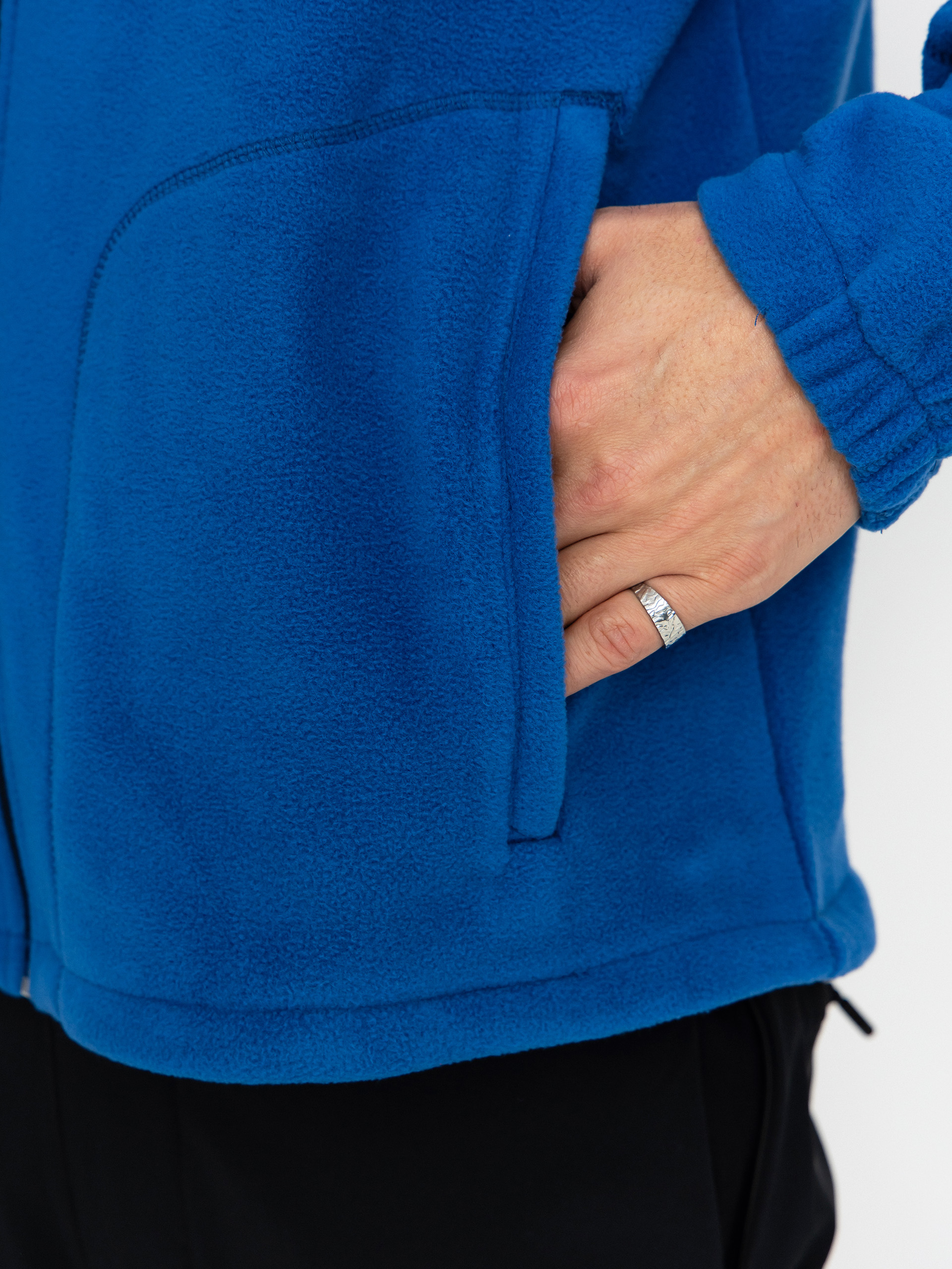 Чоловічий Флісовий светр Columbia Fast Trek II Full Zip (mountain blue)