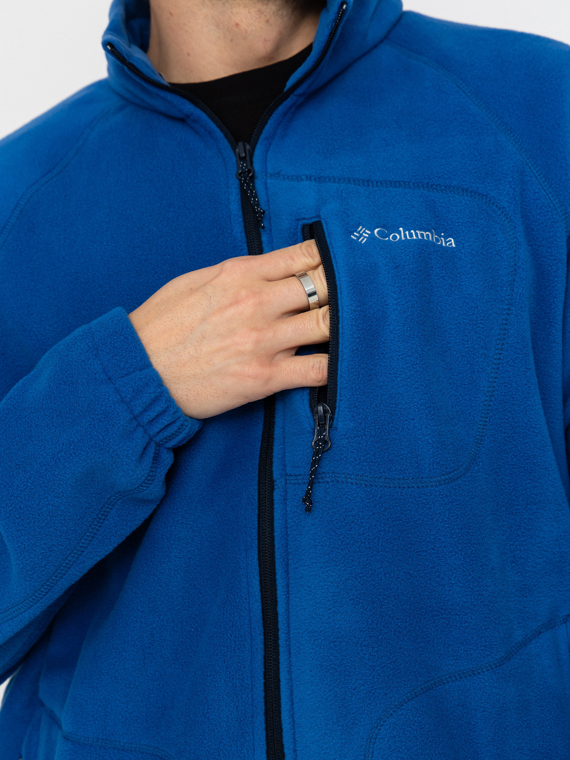 Чоловічий Флісовий светр Columbia Fast Trek II Full Zip (mountain blue)