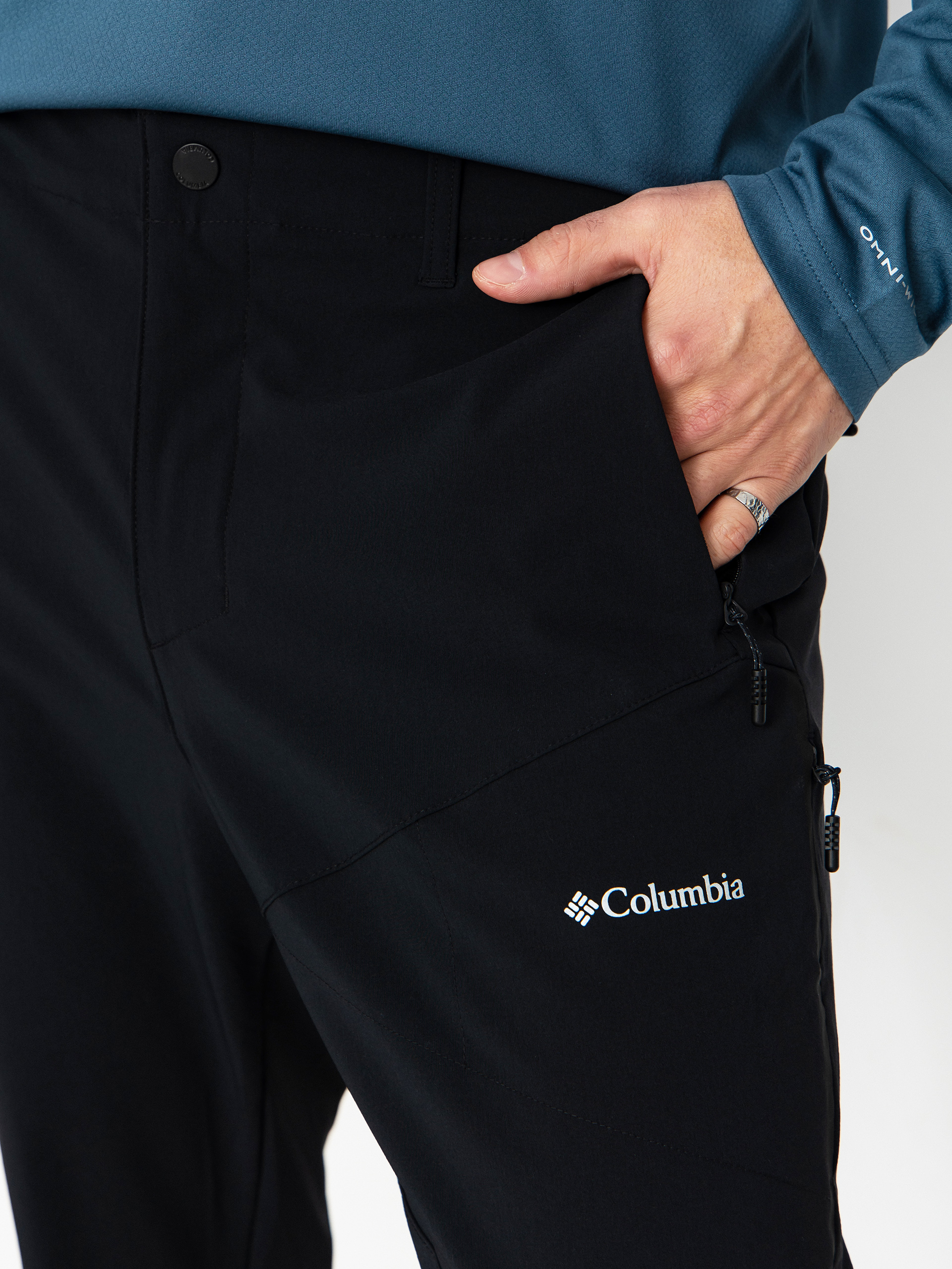 Штани Columbia Tech Softshell (black)