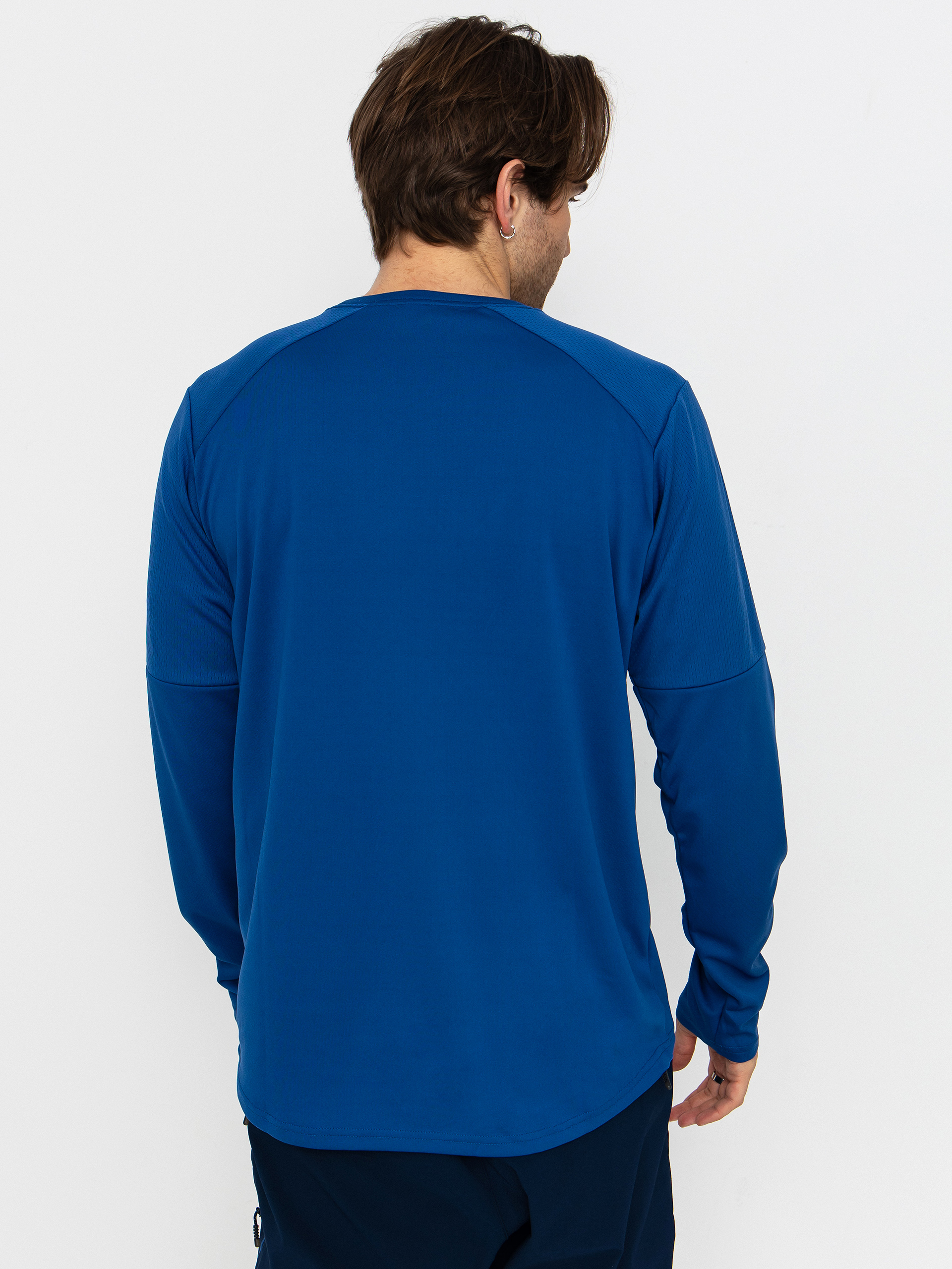 Лонгслів Columbia Tech Knit Crew (mtn blue/coll)
