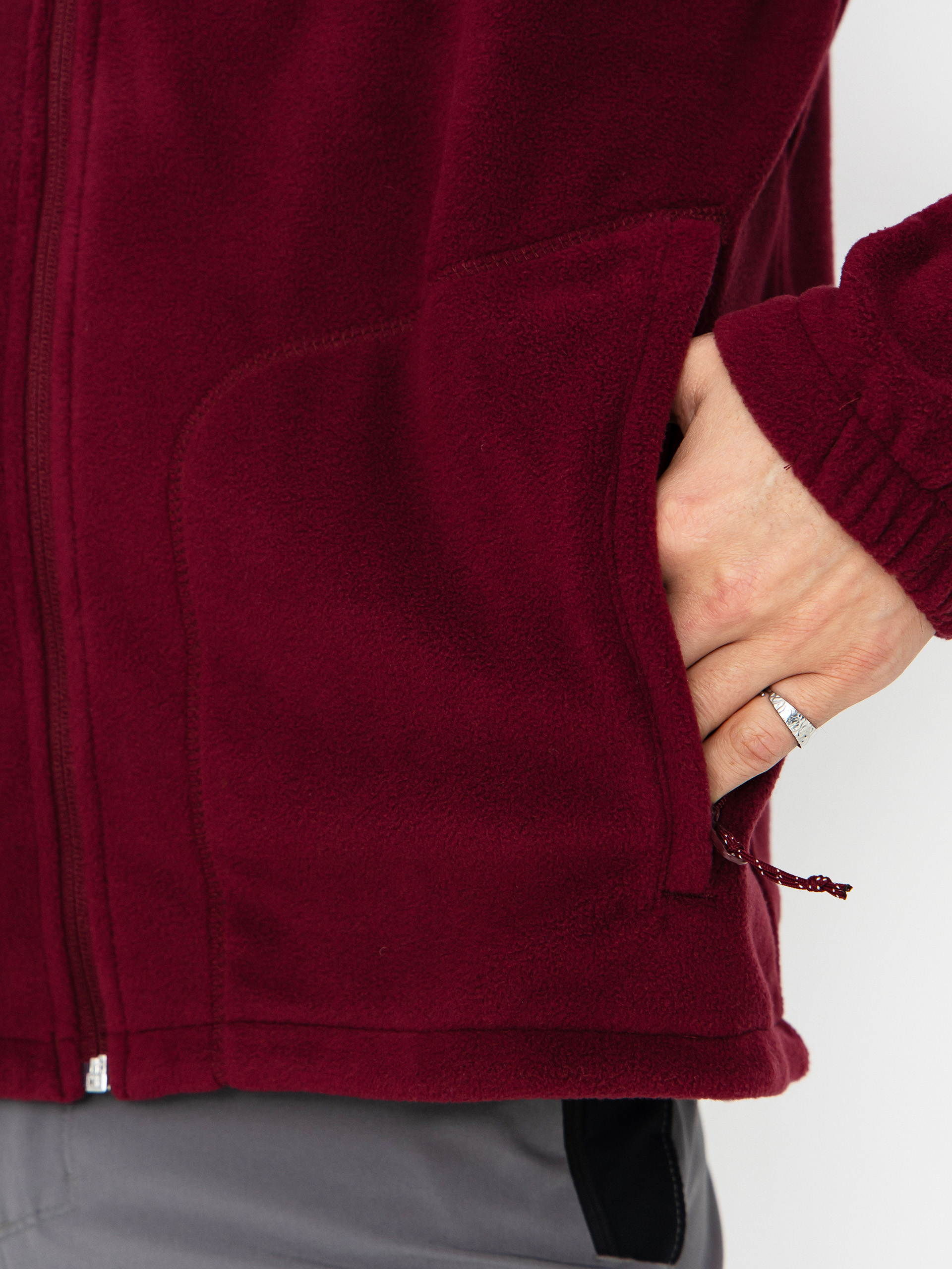 Чоловічий Флісовий светр Columbia Fast Trek II Full Zip (rich wine)