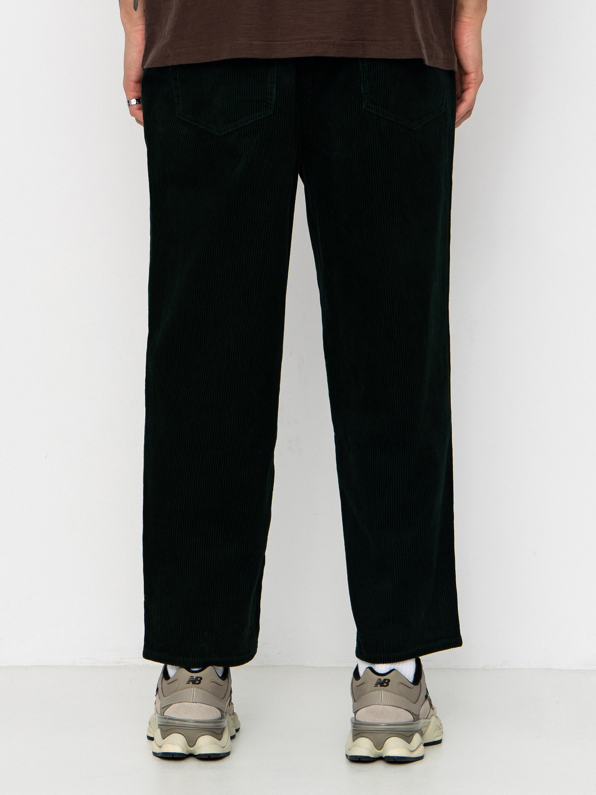 Штани Volcom Billow Tapered Cord (scarab)