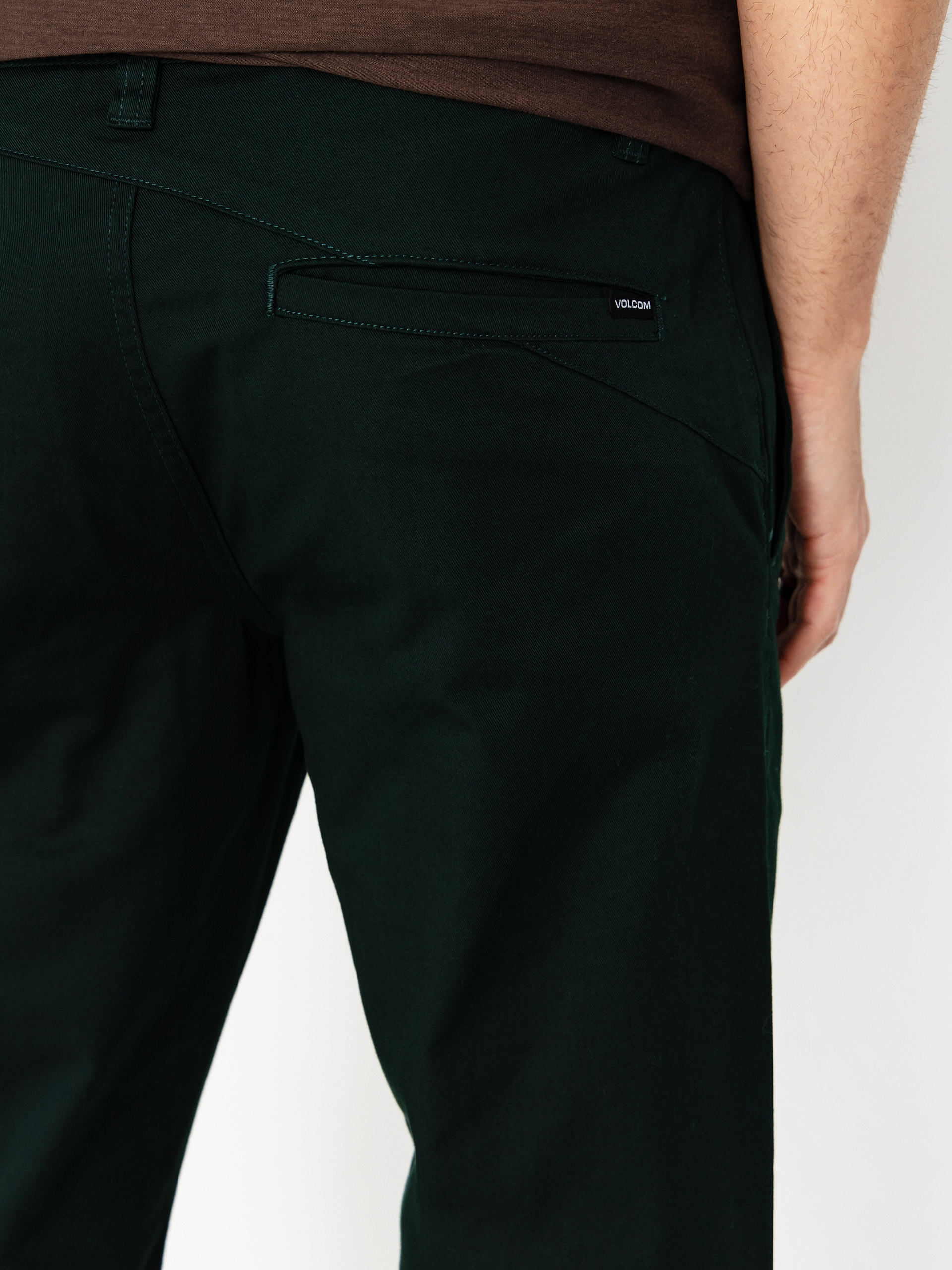 Штани Volcom Frickin Modern Stretch (scarab)