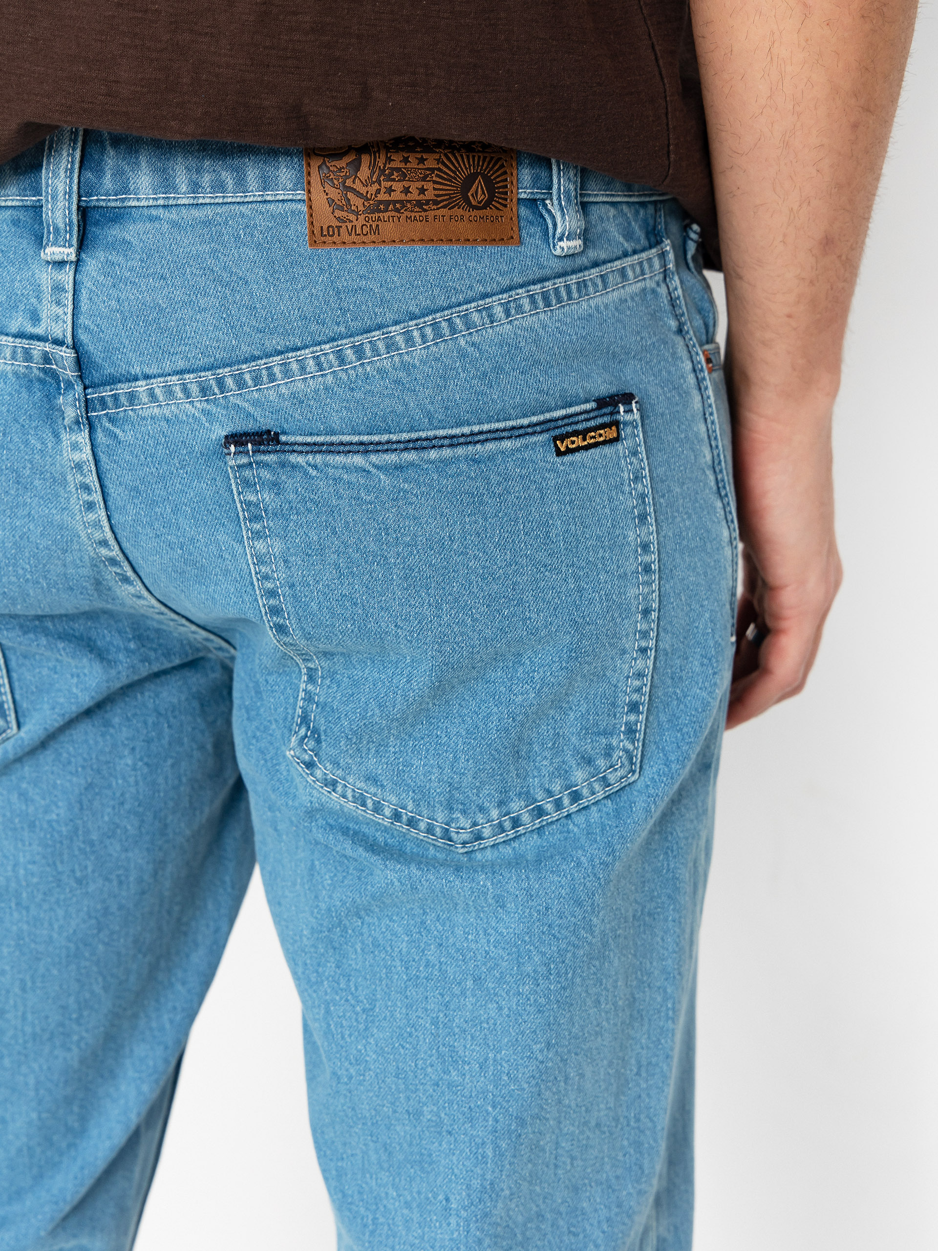 Штани Volcom Vorta (camper blue)