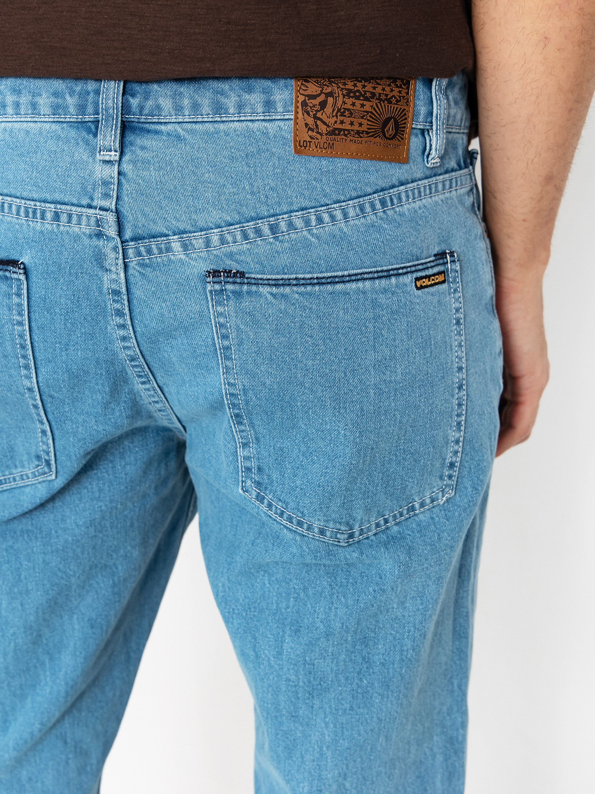 Штани Volcom Solver (camper blue)