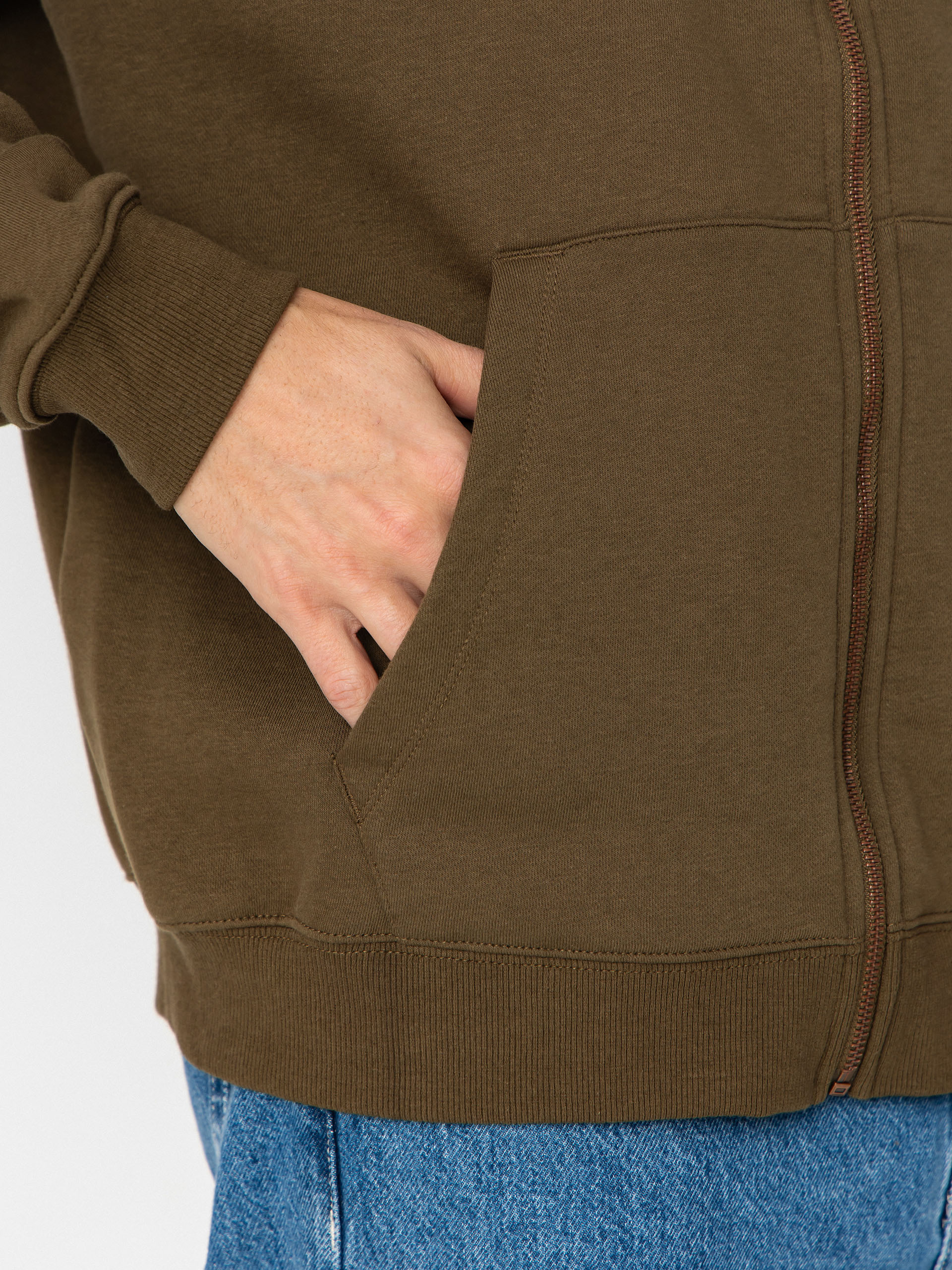 Худі Volcom Single Stone ZHD (sage leaf)