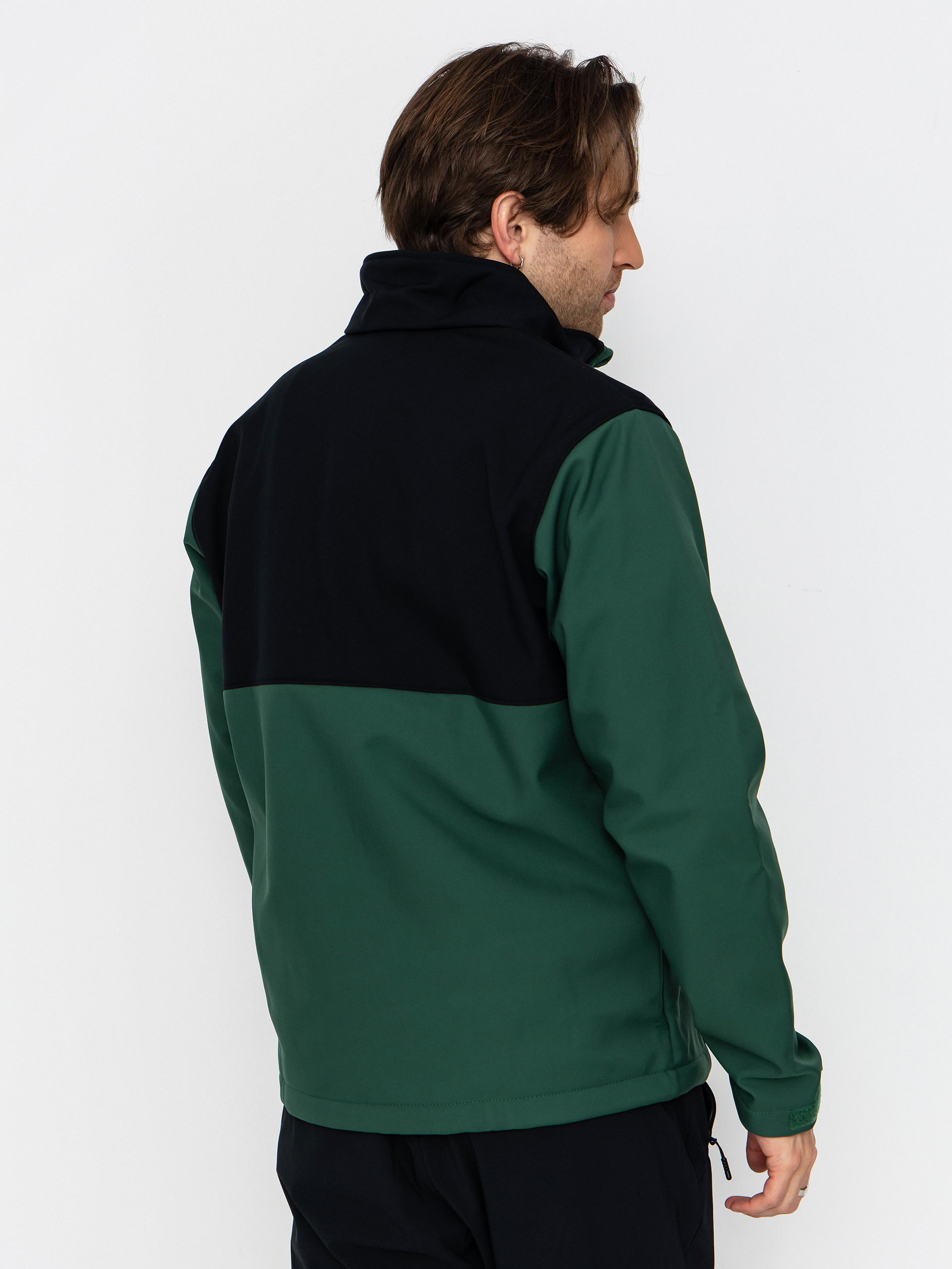 Куртка Columbia Ascender Softshell (rain forest/black)