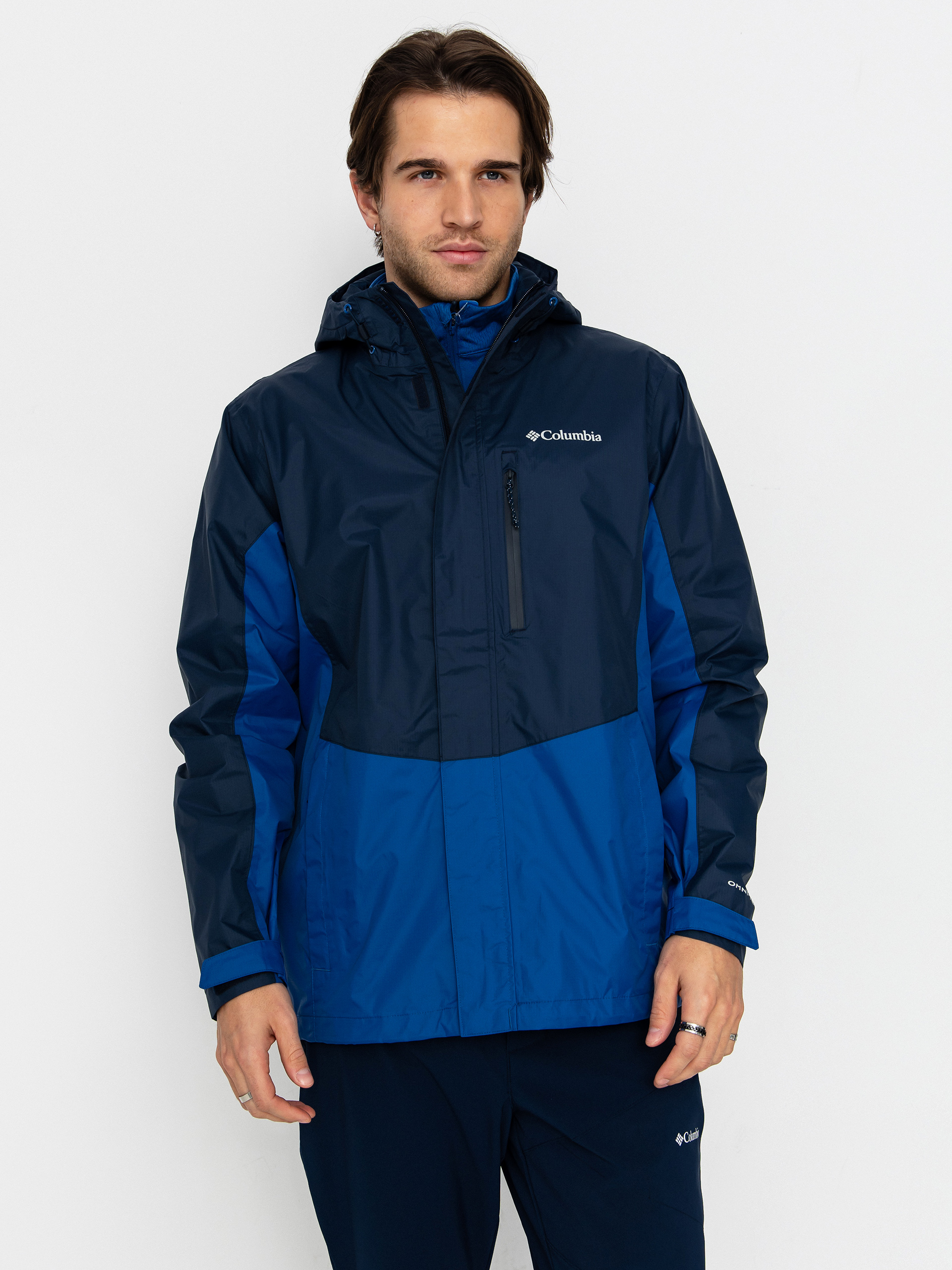 Куртка Columbia Pouring Adventure III (collegiate navy)
