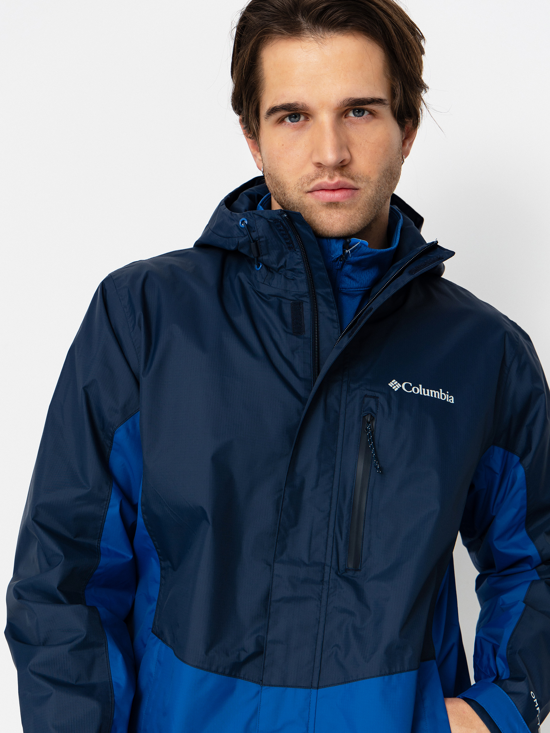 Куртка Columbia Pouring Adventure III (collegiate navy)