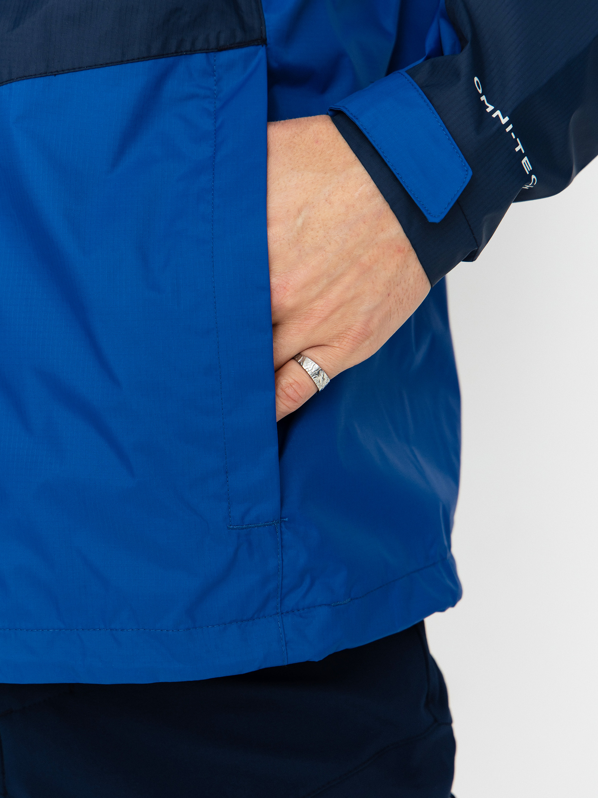 Куртка Columbia Pouring Adventure III (collegiate navy)