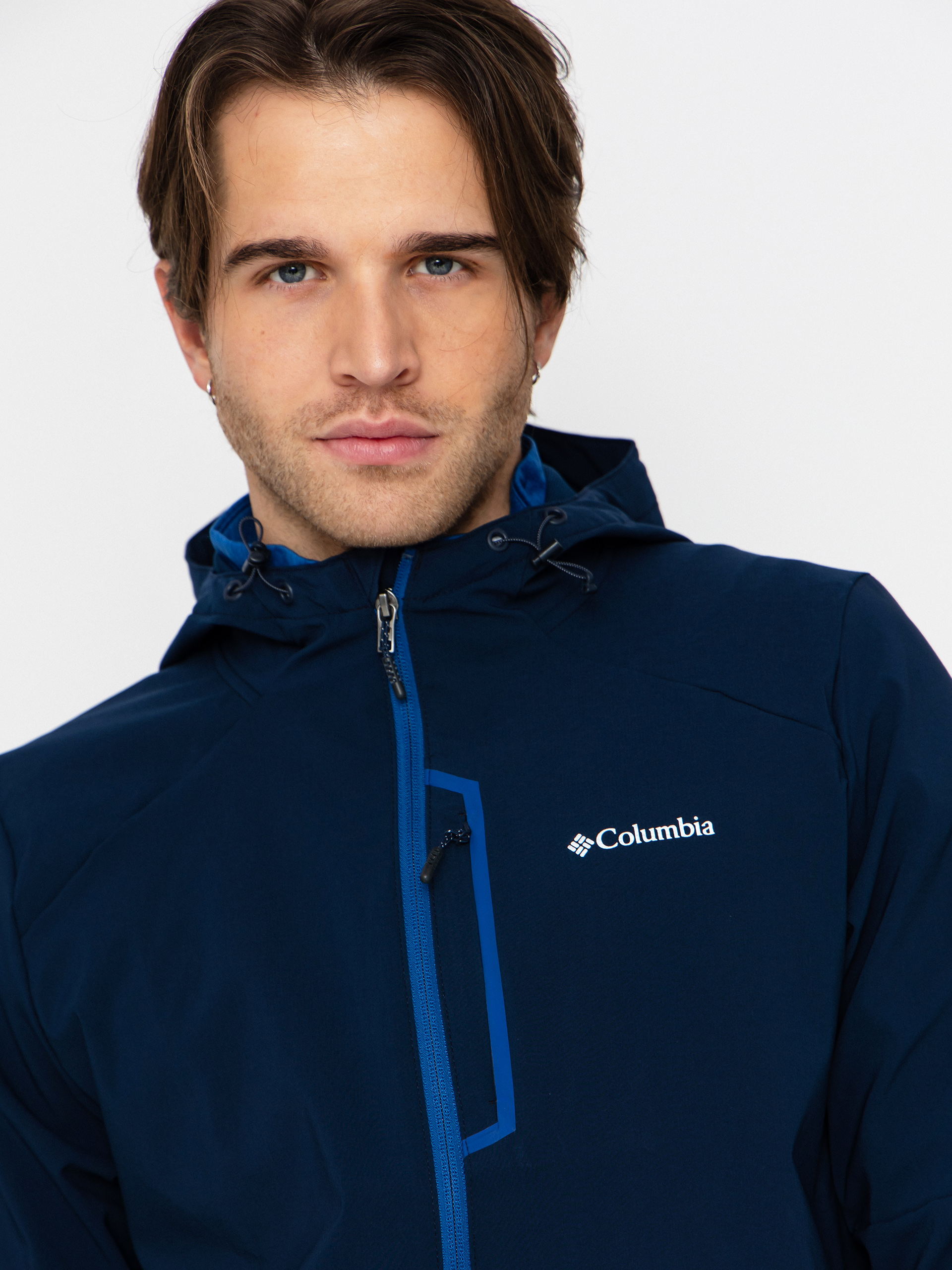 Куртка Columbia Tech Softshell HD (collegiate navy)