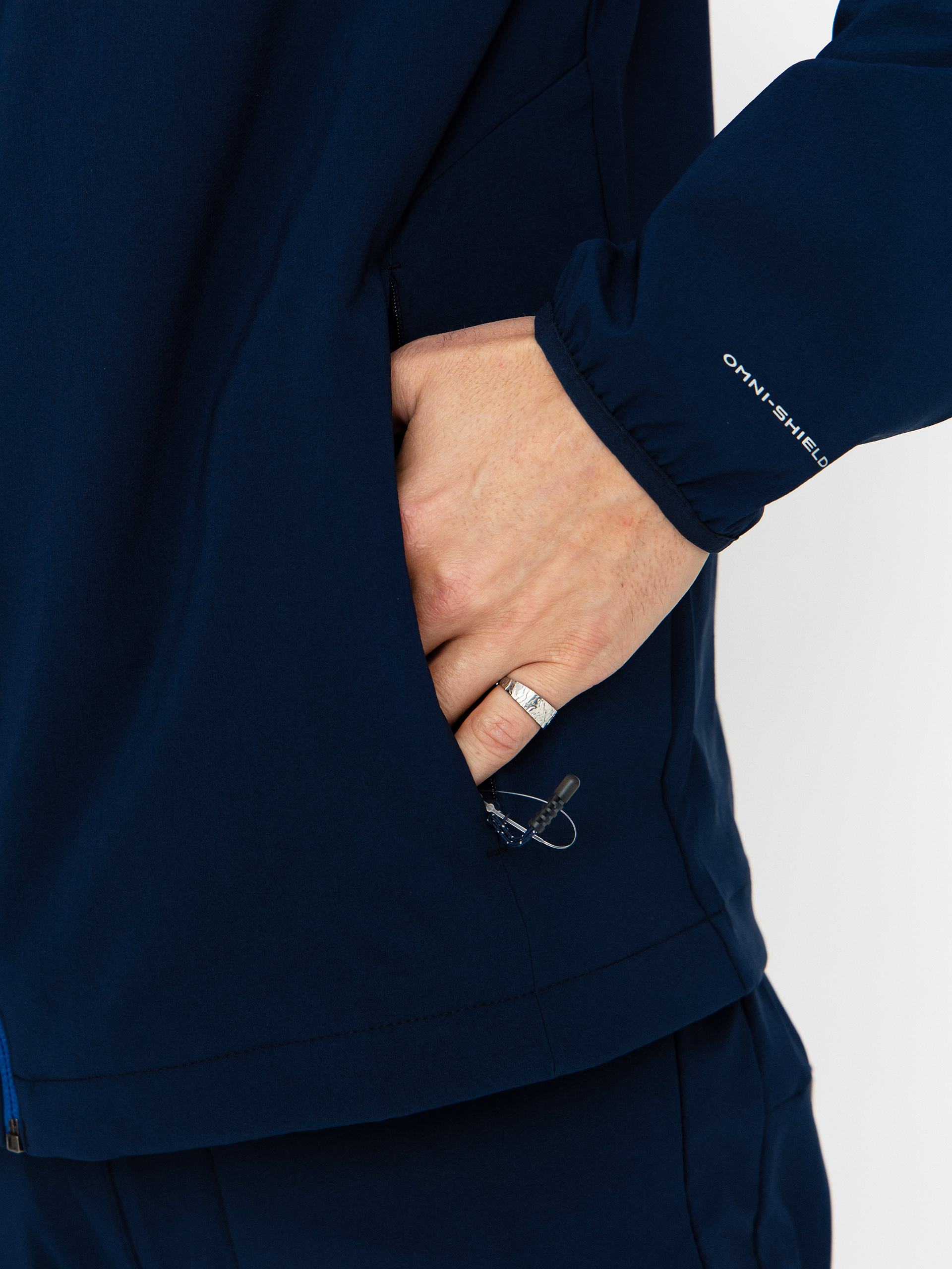 Куртка Columbia Tech Softshell HD (collegiate navy)