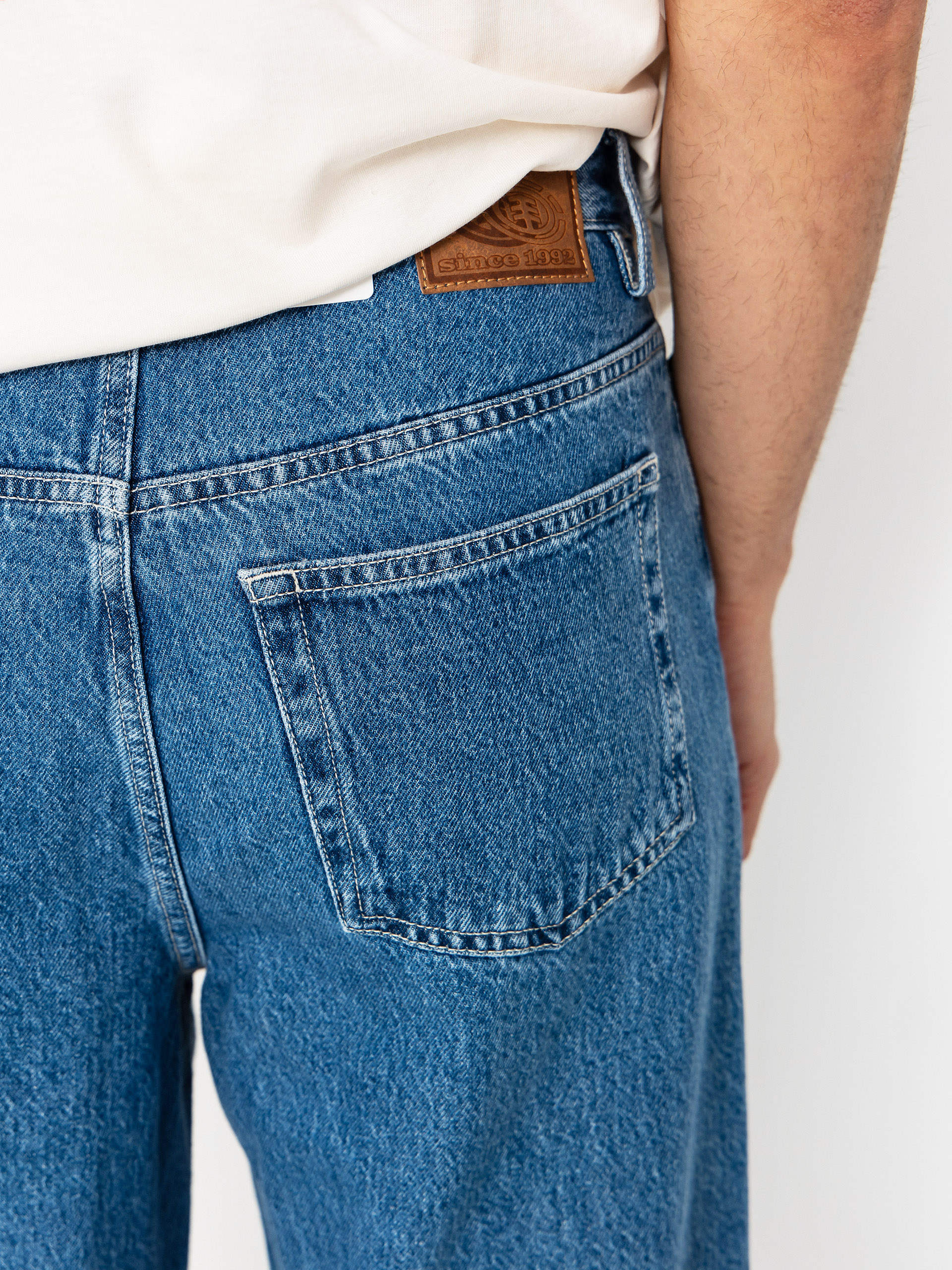 Штани Element Big 5 Denim (mid used)