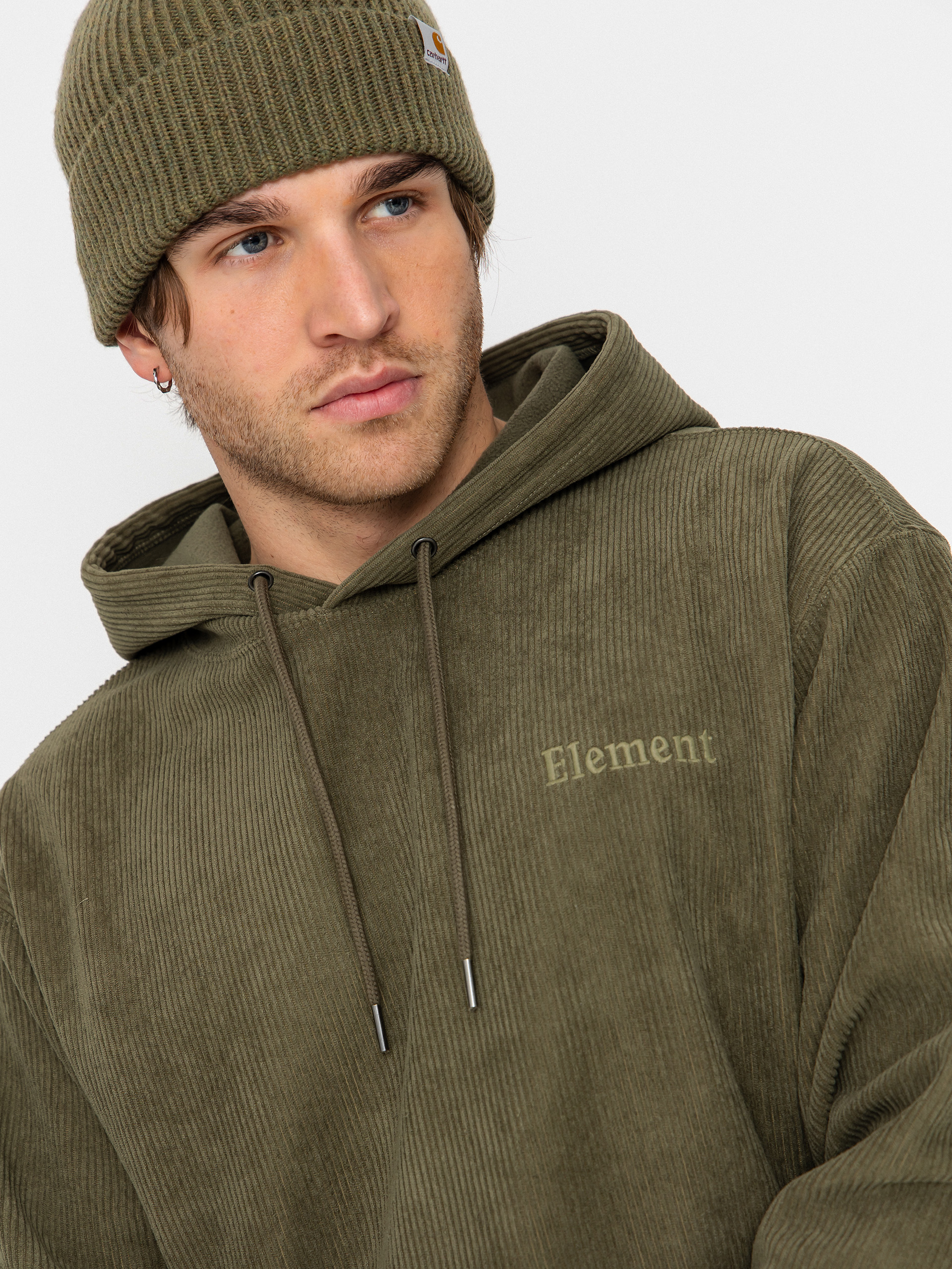 Худі Element Serif Corduroy HD (kalamata)