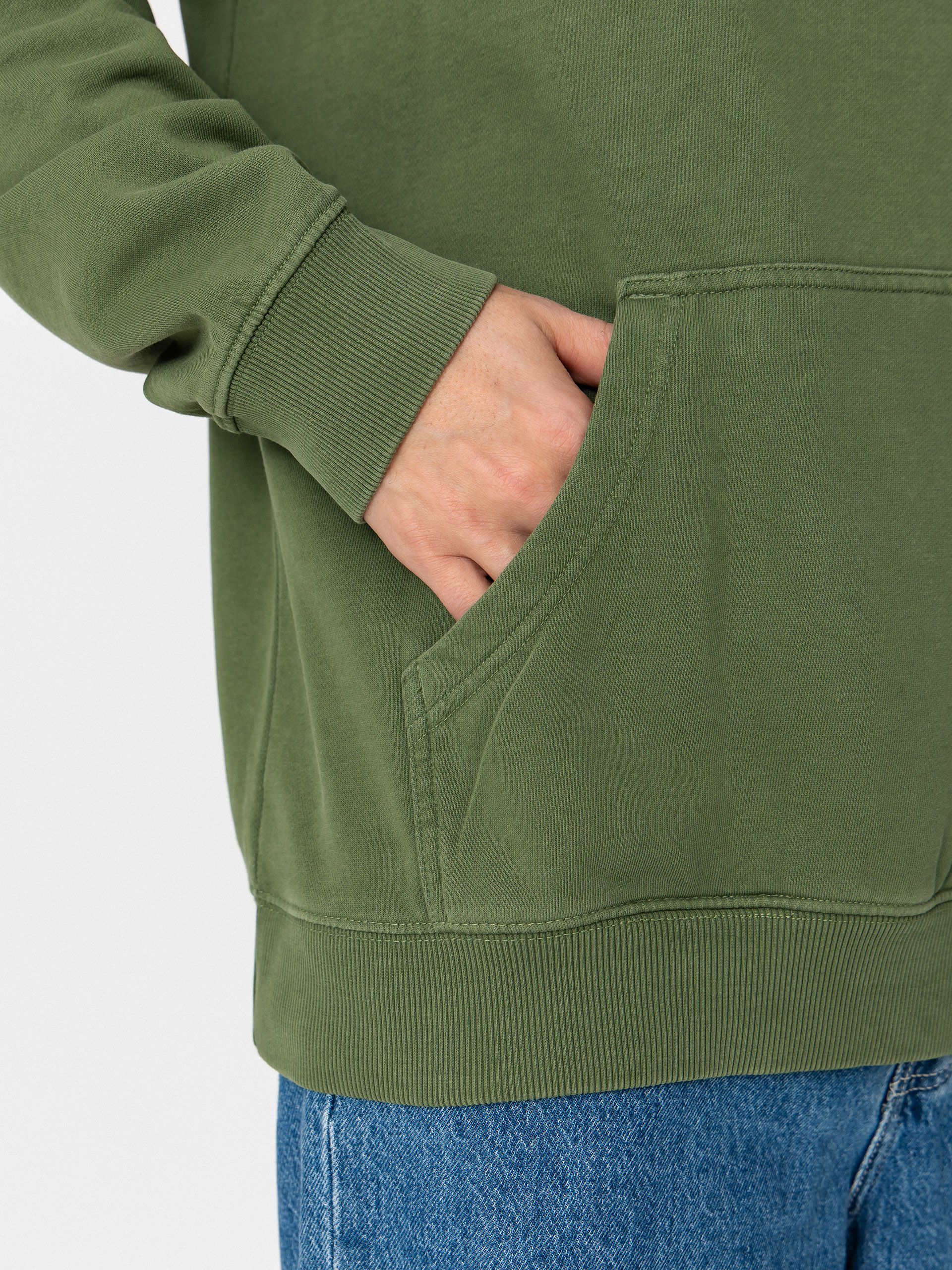 Худі DC Laugh Stack HD (bronze green)