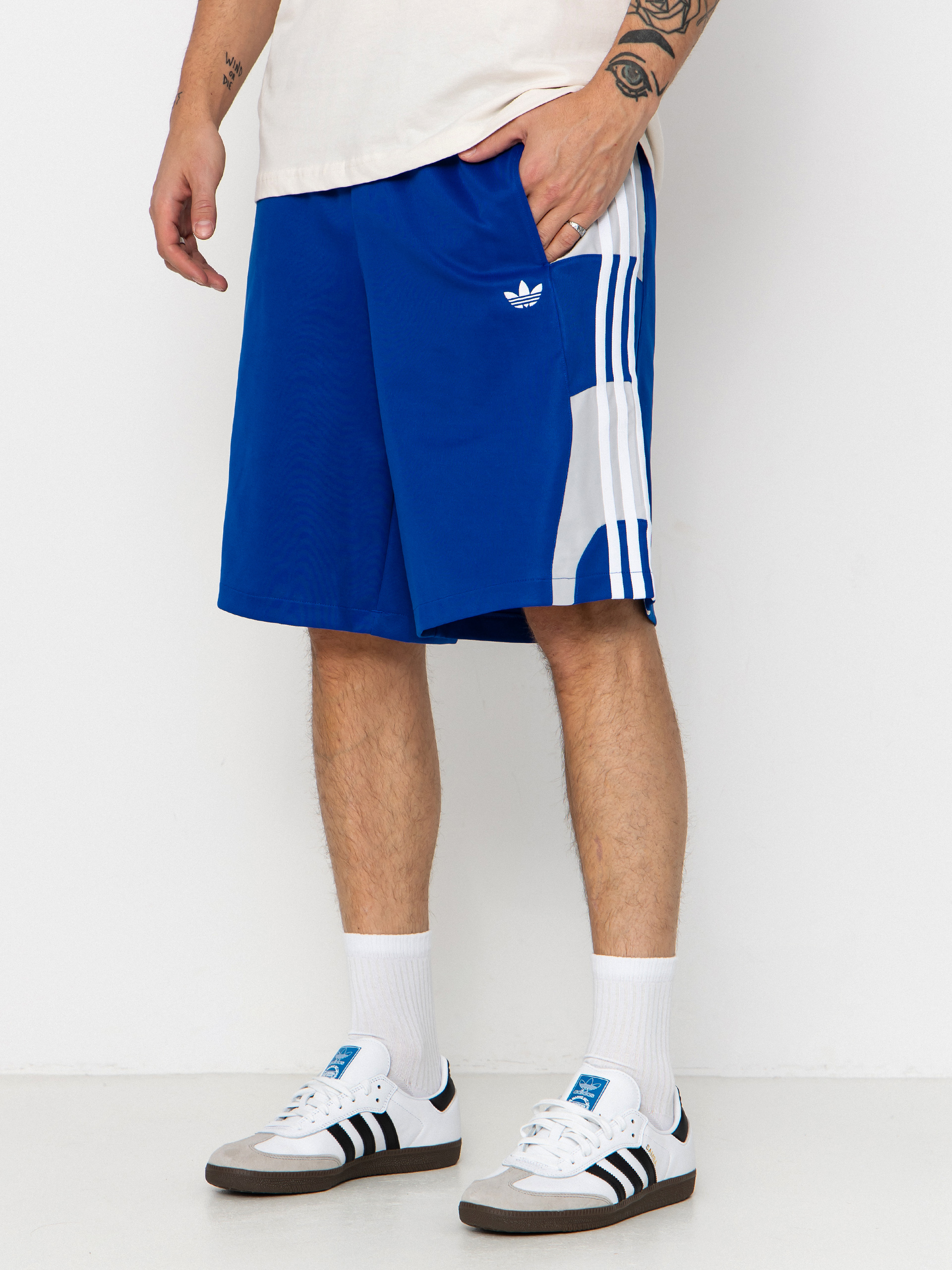 u0428u043eu0440u0442u0438 adidas Football (royblu/lgsogr/white)